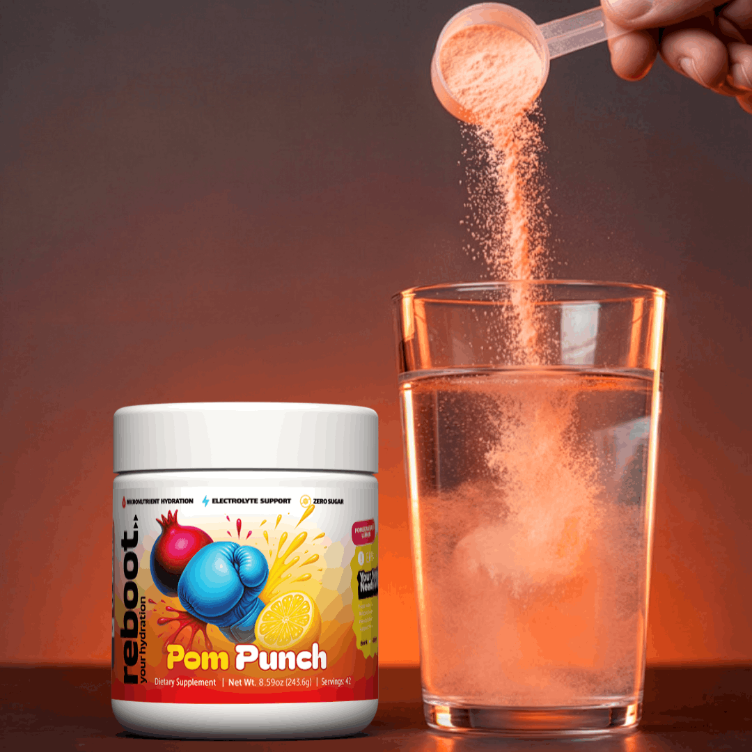 Pom Punch - Hydration