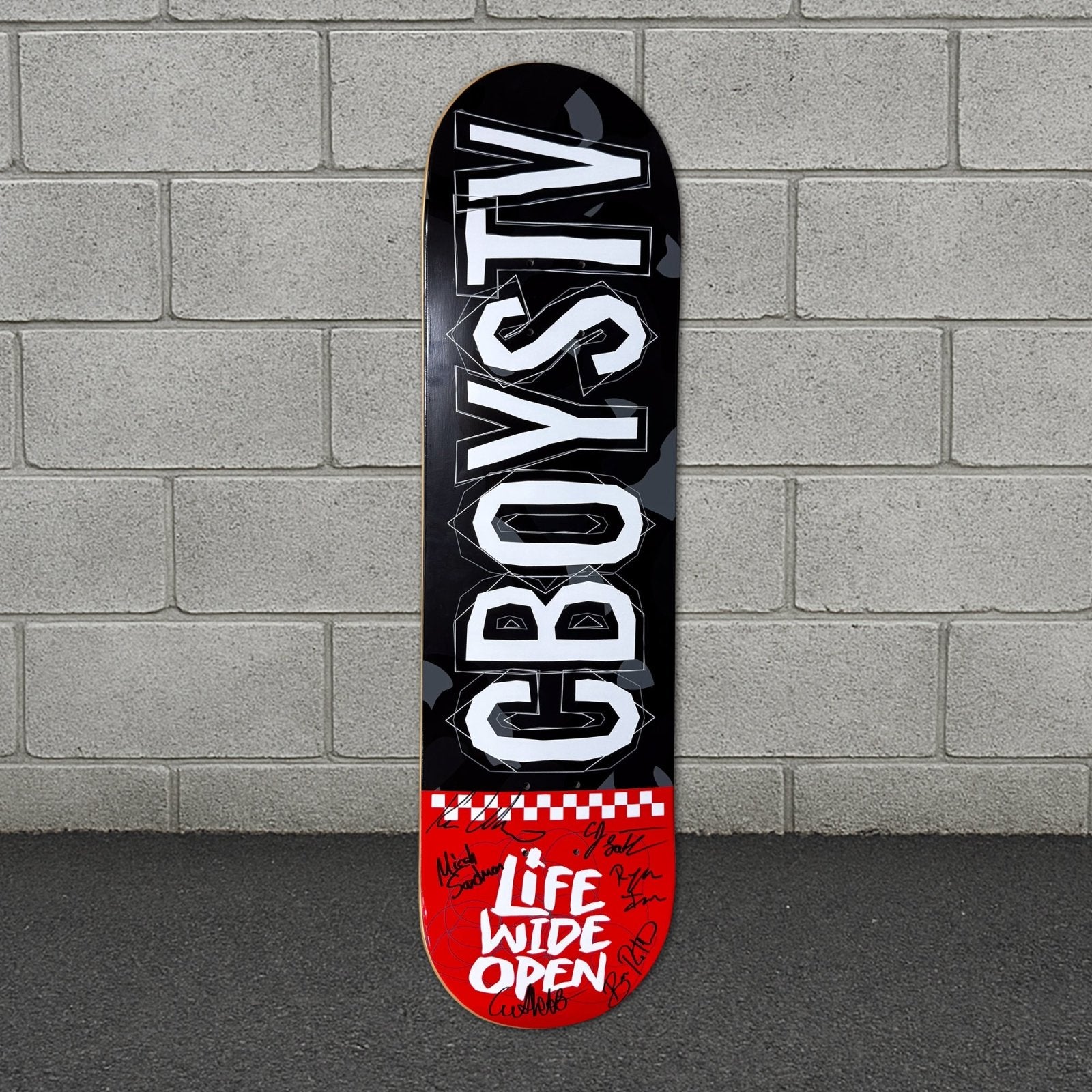 Signed LWO Skate Deck V2