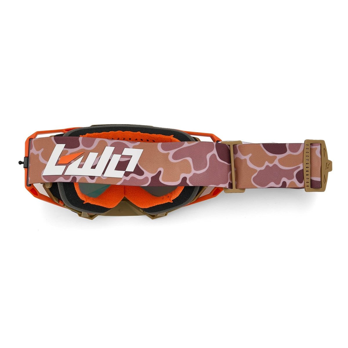LWOGear Desert Camo Moto Goggles