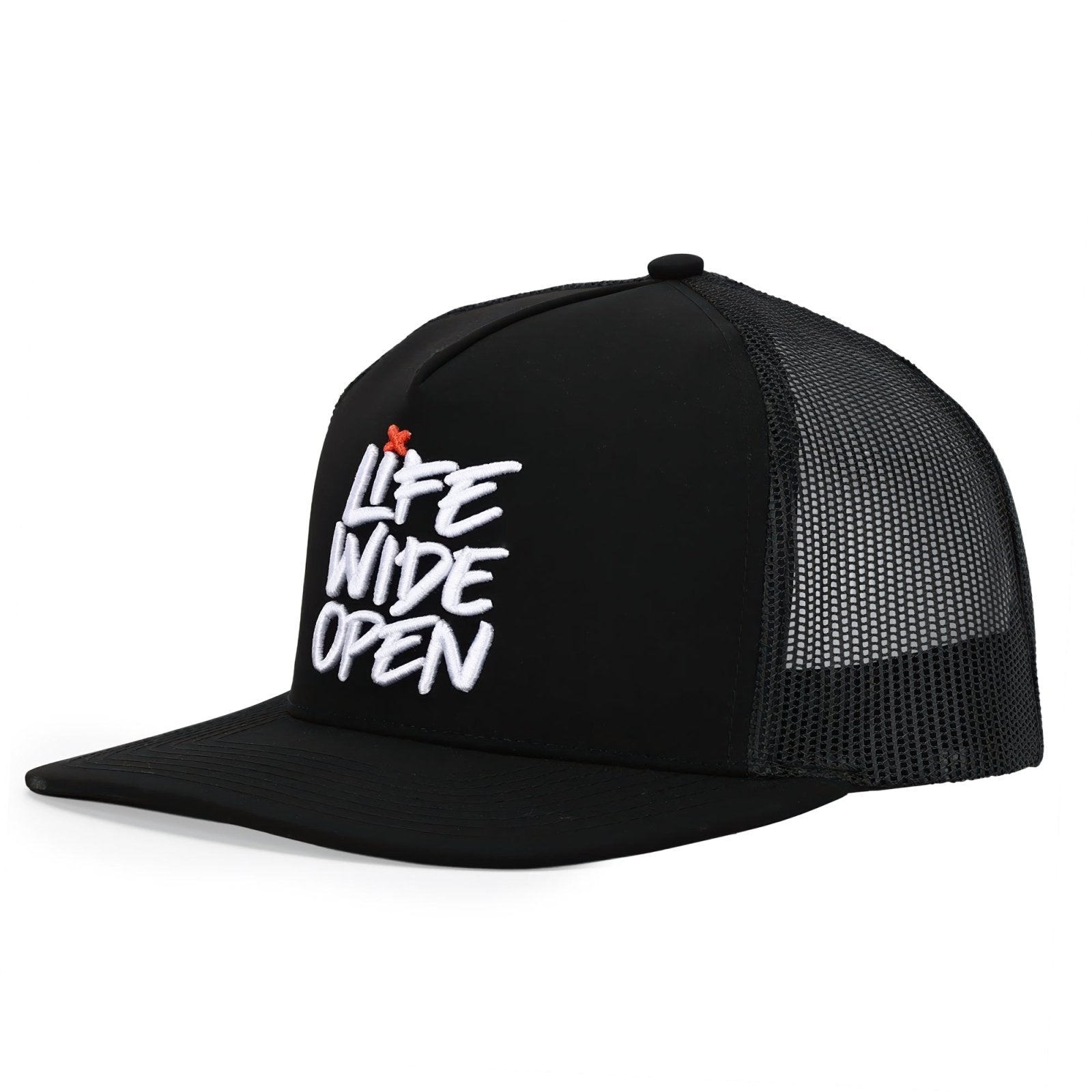 Flat Brim Red X LWO Hat