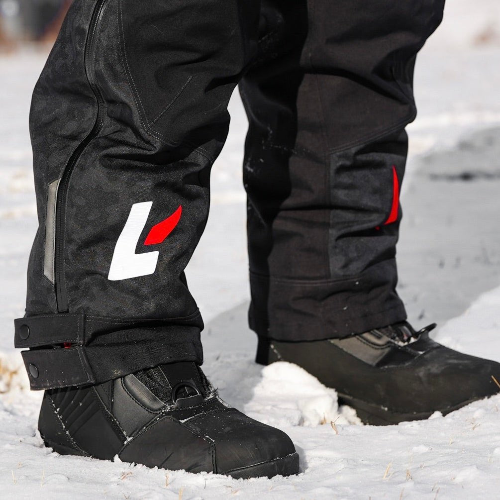 Black and Grey Mono Suit