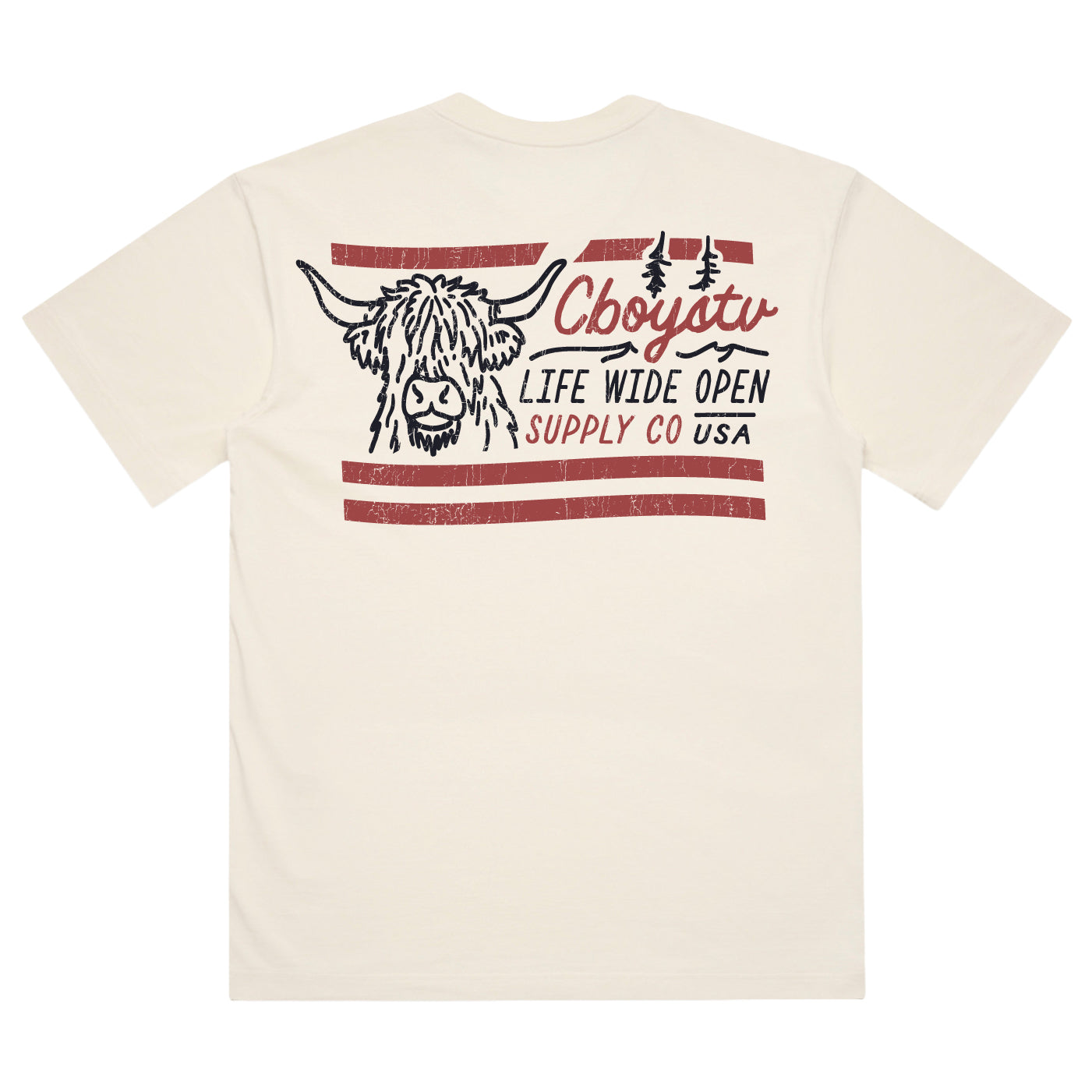 Highland Vibes Tee