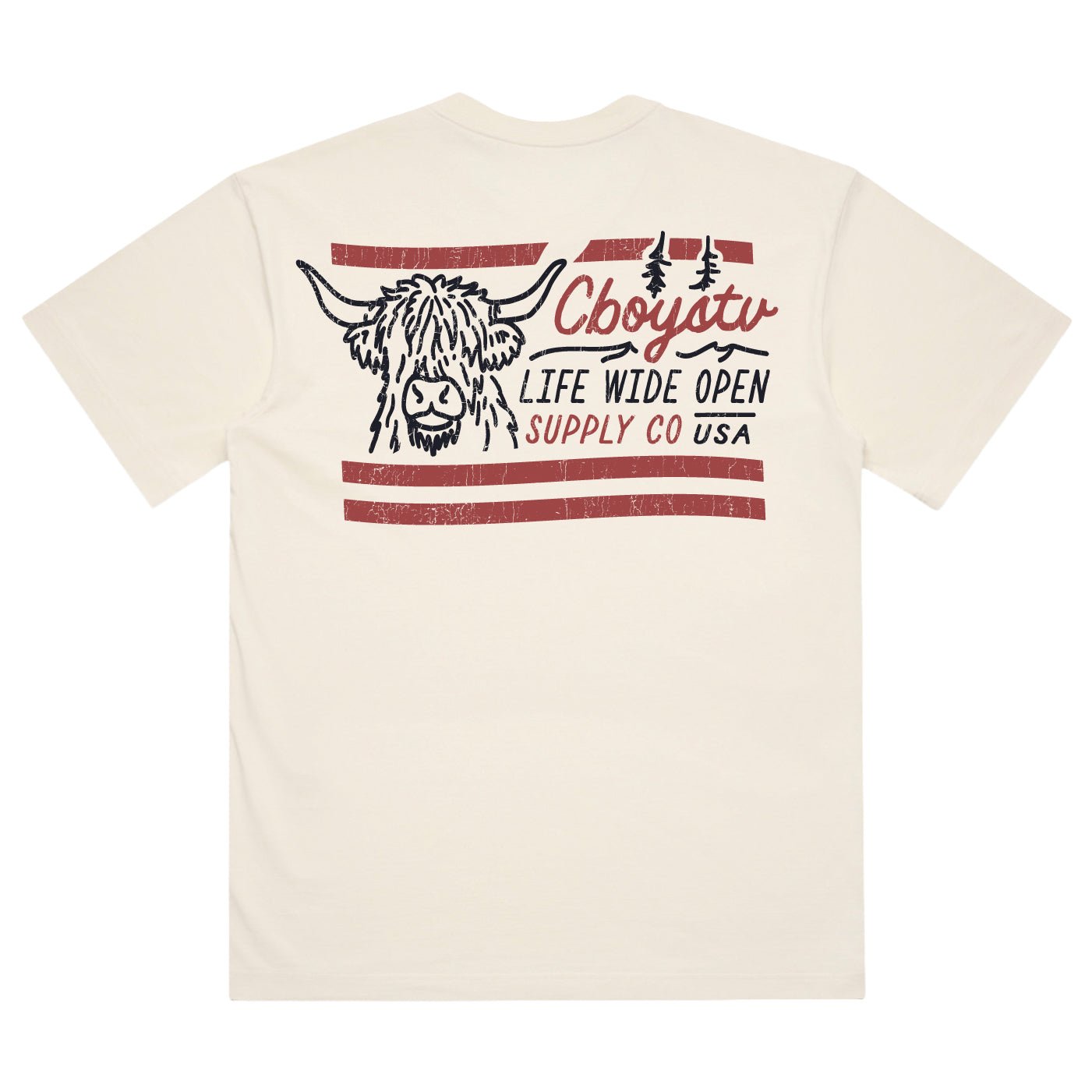 Highland Vibes Tee