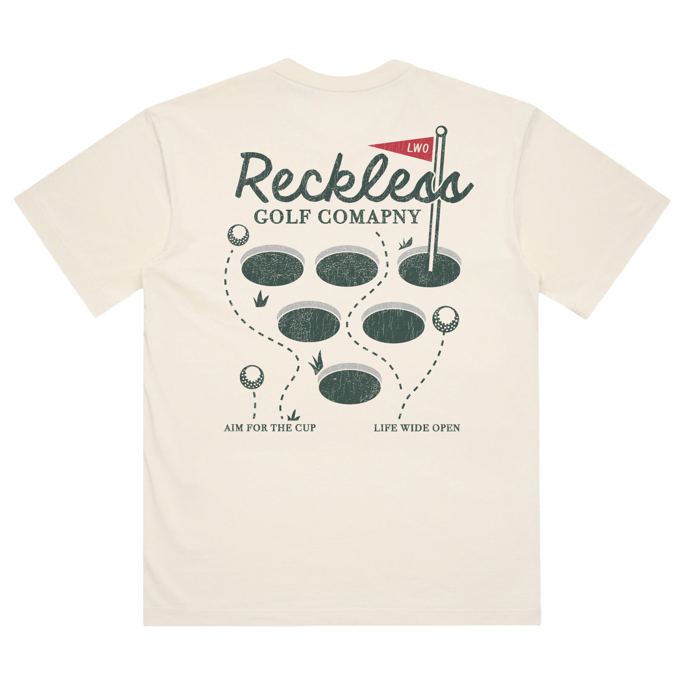RG Aim for The Cup Tee