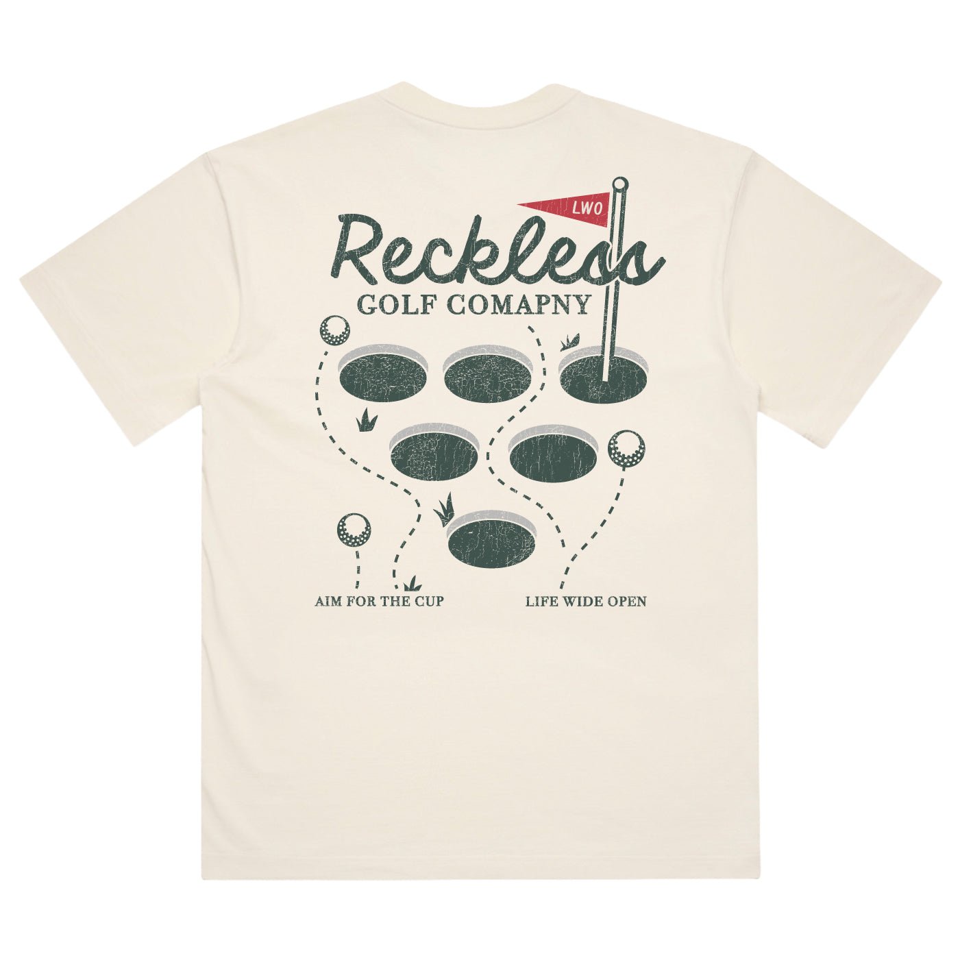 RG Aim for The Cup Tee