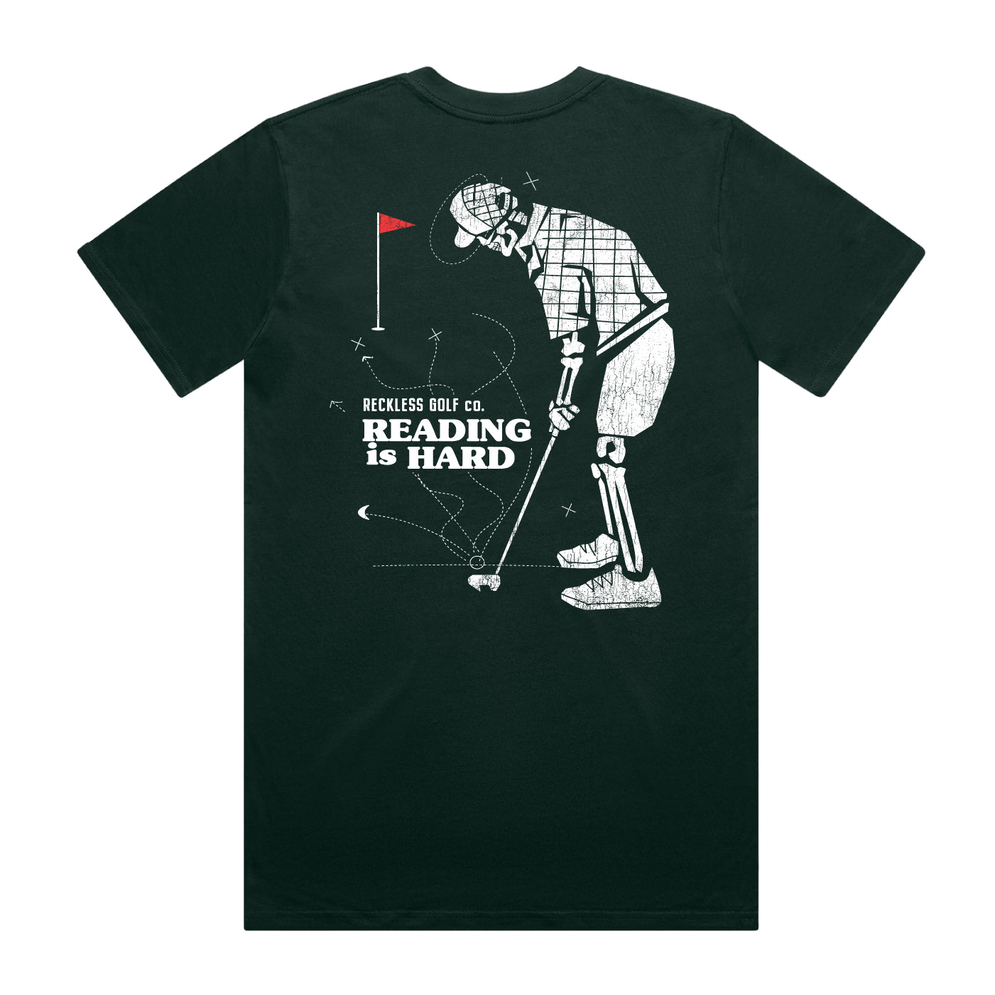 RG Reading is Hard Tee