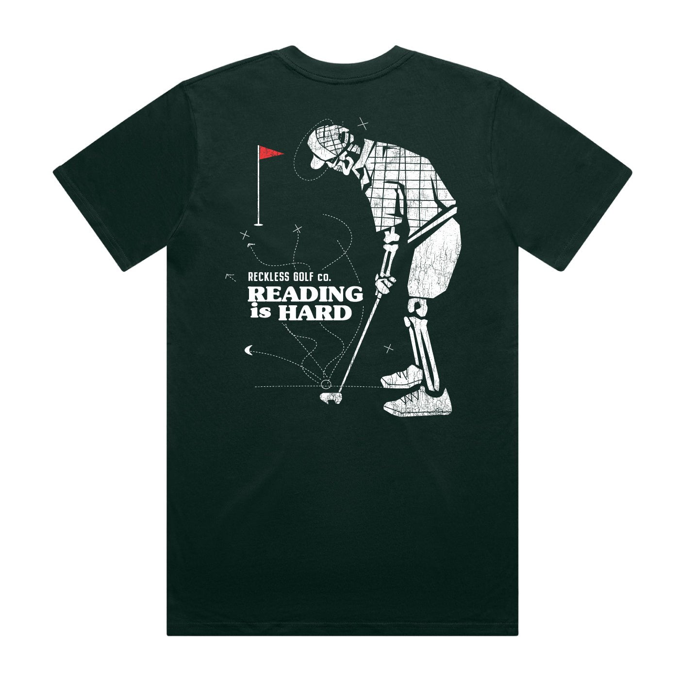 RG Reading is Hard Tee