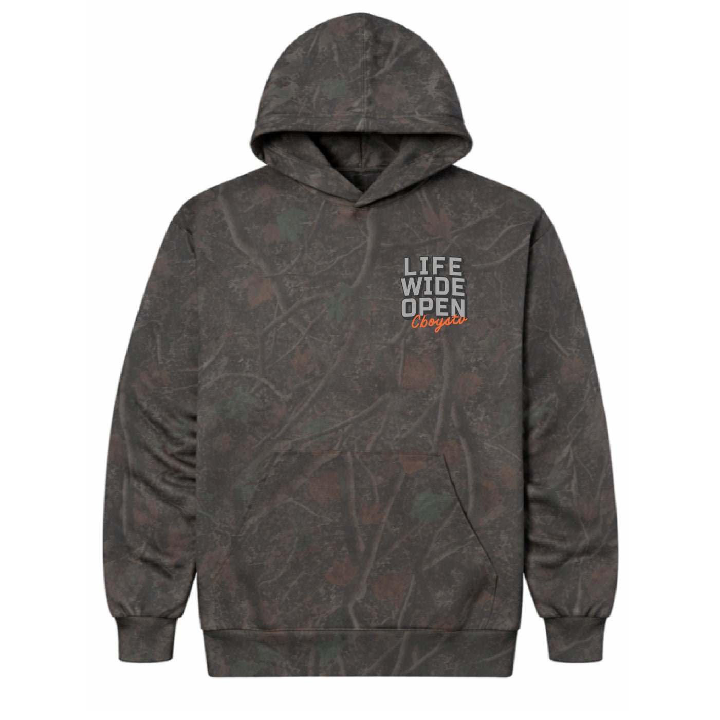 Darkwood Hunt Camo Hoodie
