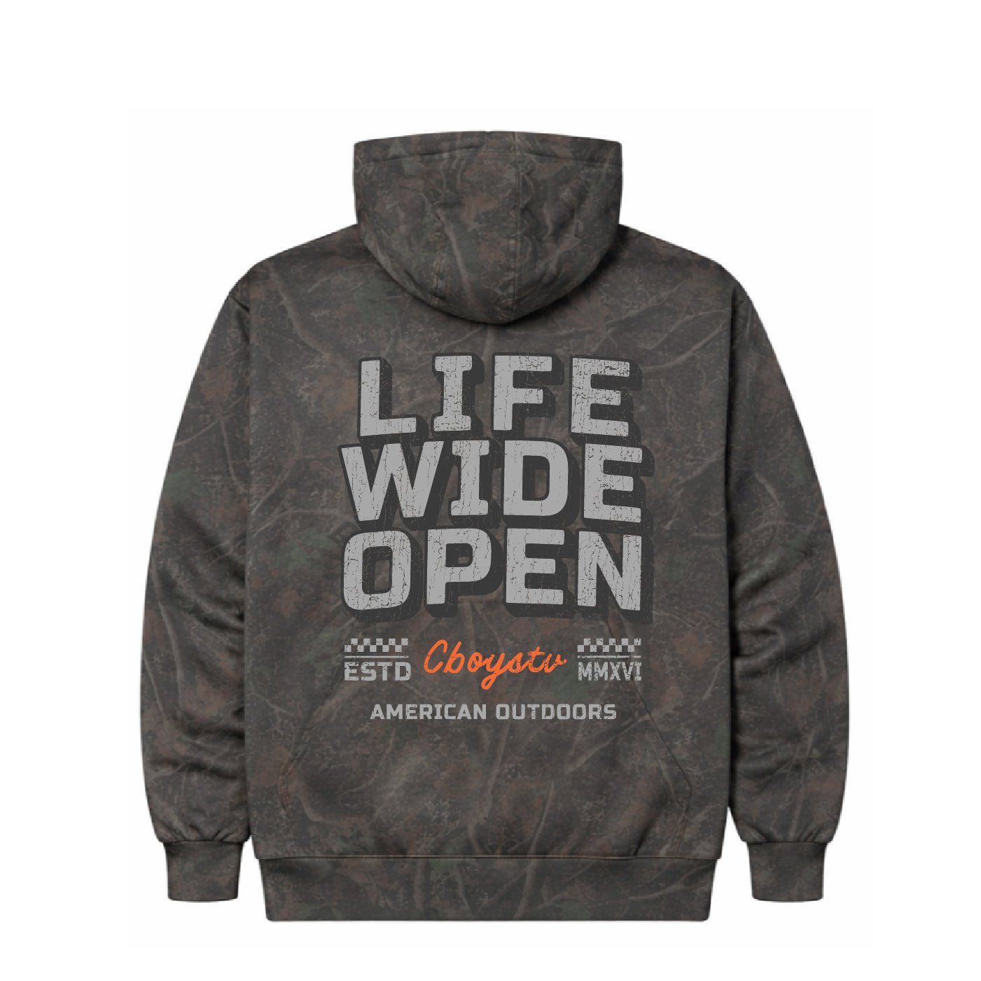 Darkwood Hunt Camo Hoodie