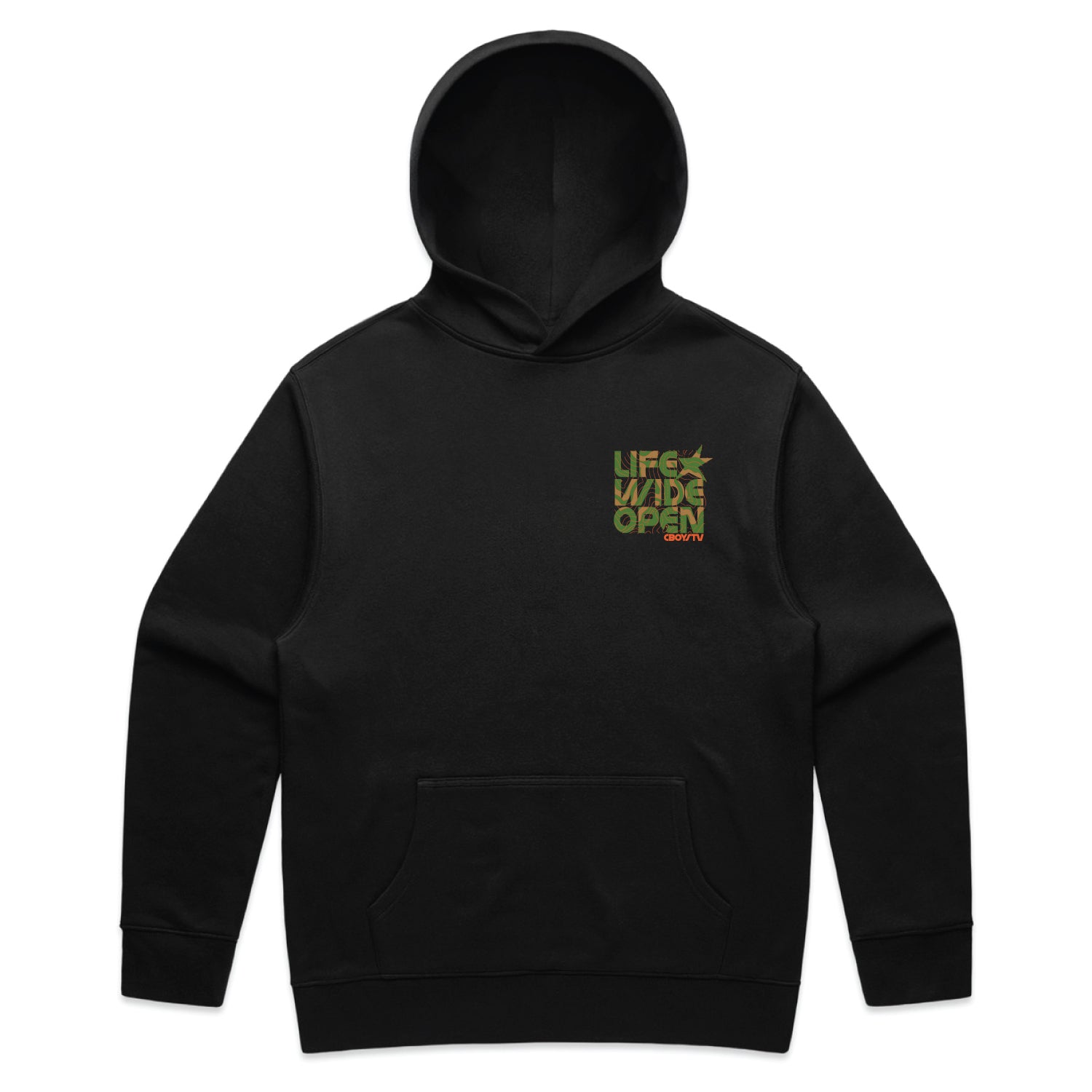 Backcountry Camo Hood