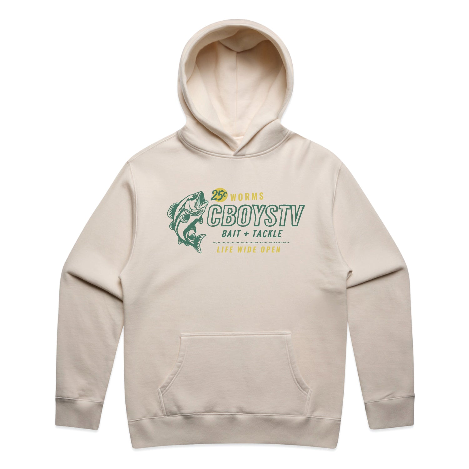 Bait and Tackle Hoodie