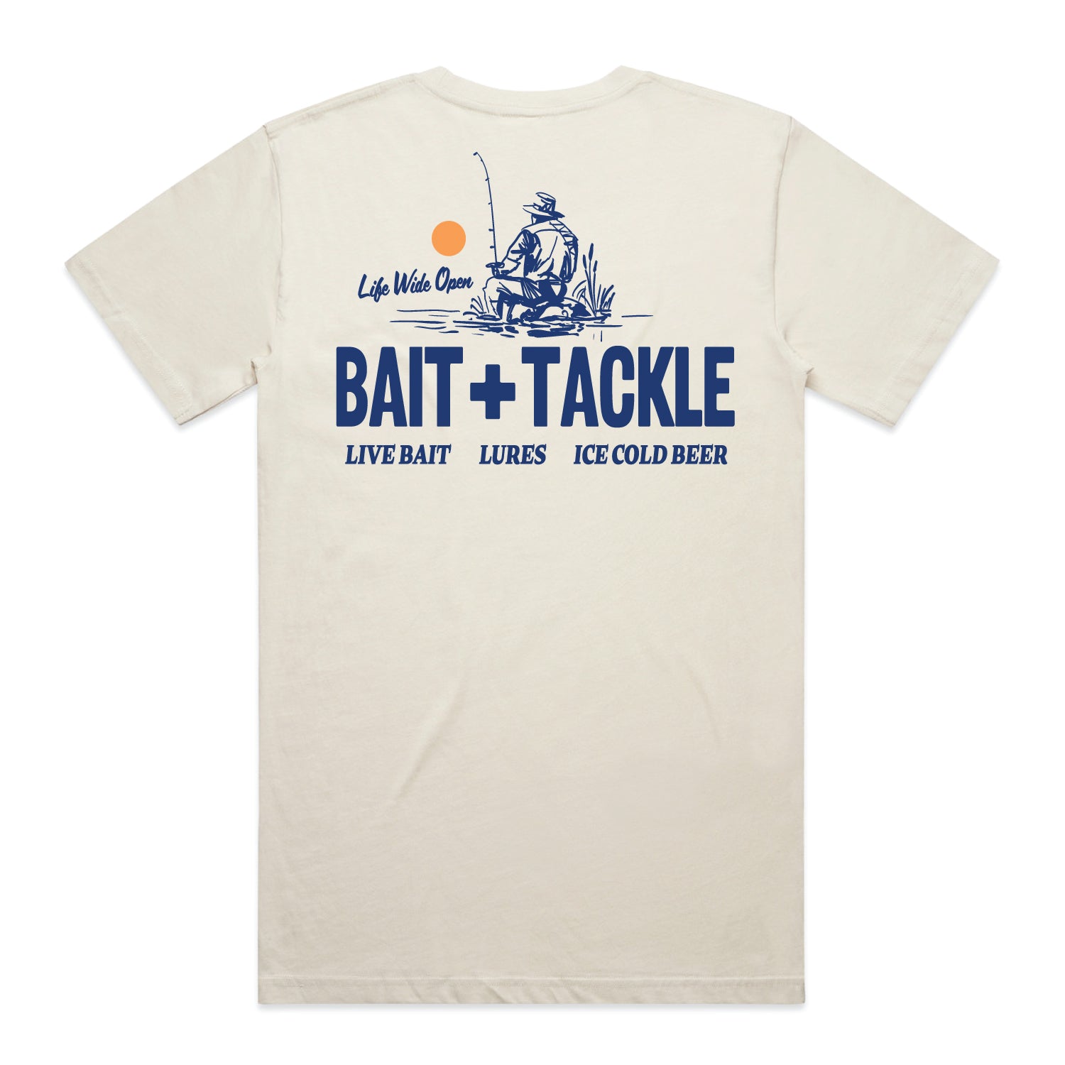 Sunset Bait and Tackle Tee