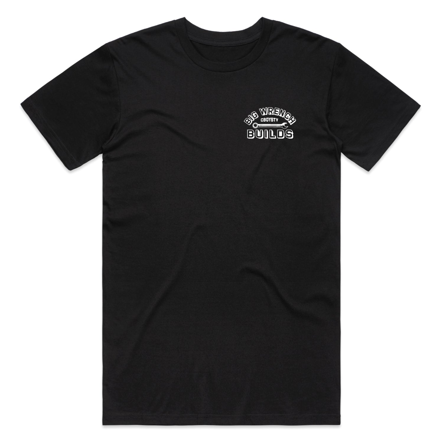 Big Wrench Builds T-shirt