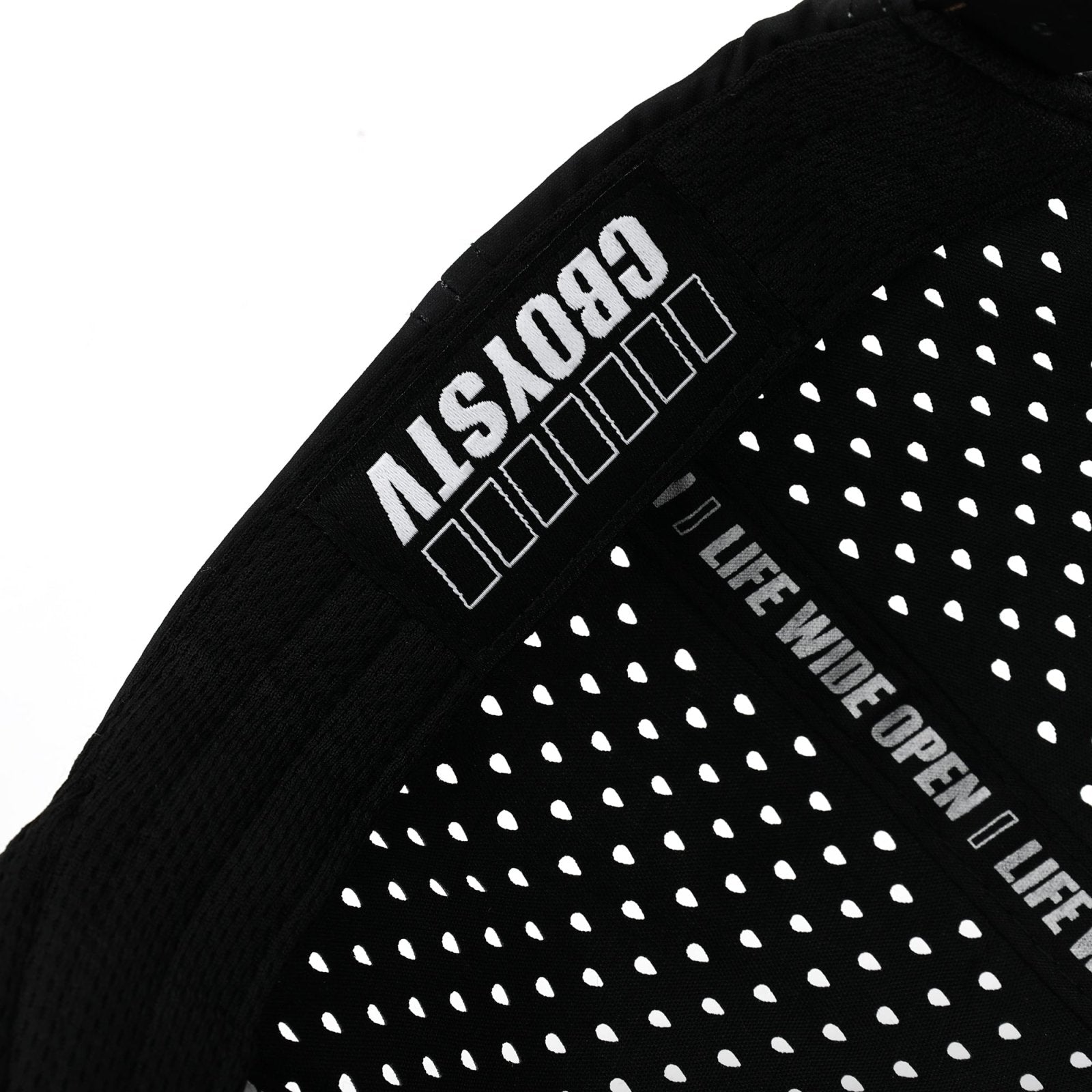 Black Camo 3D Flat Brim Hat