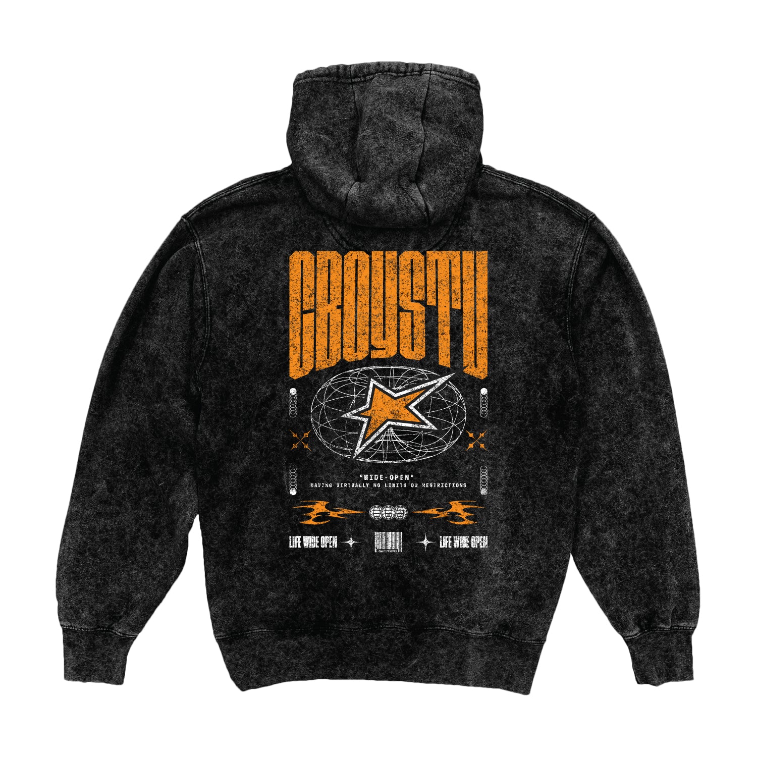 Mineral Wash Evo Hoodie
