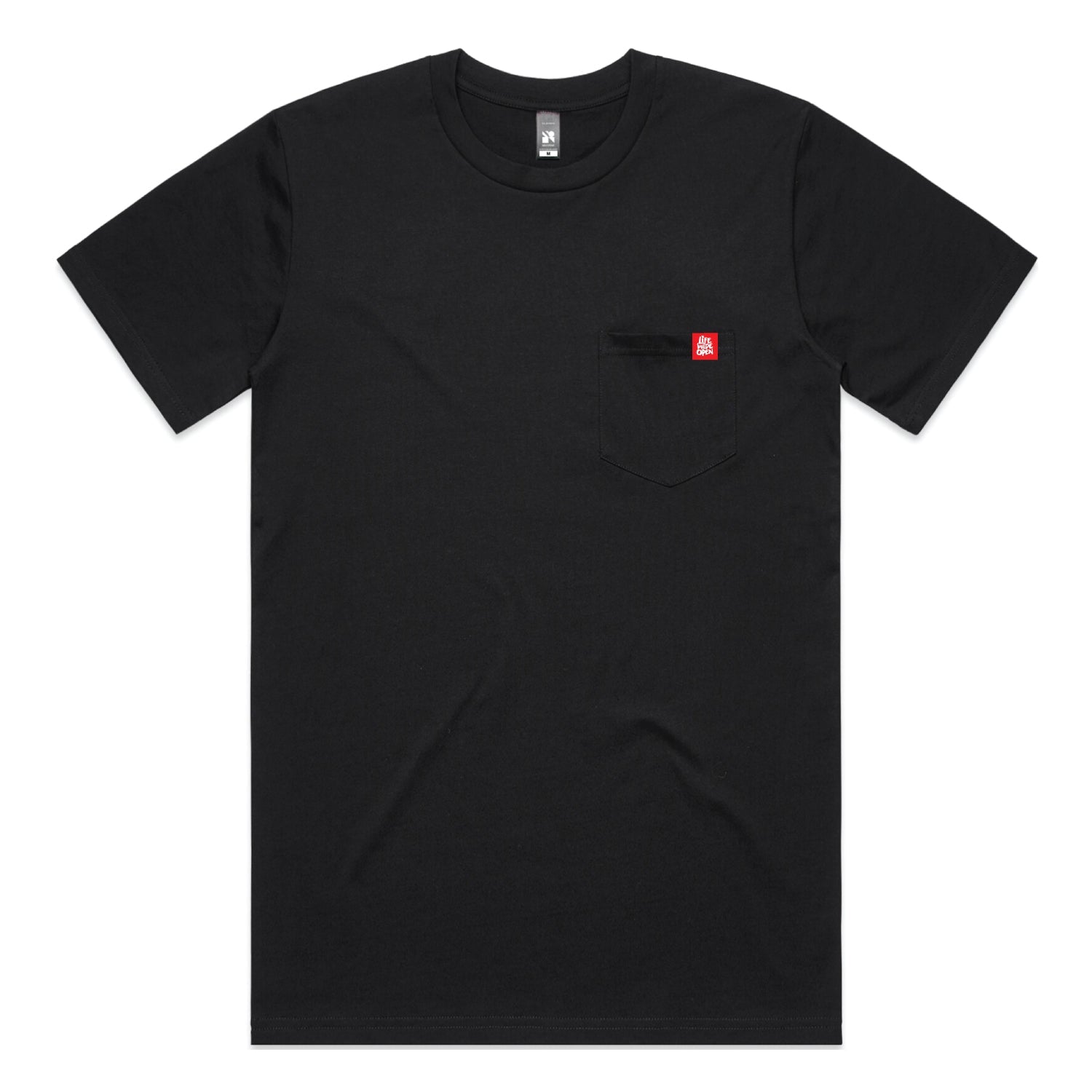 Black Pocket T-shirt