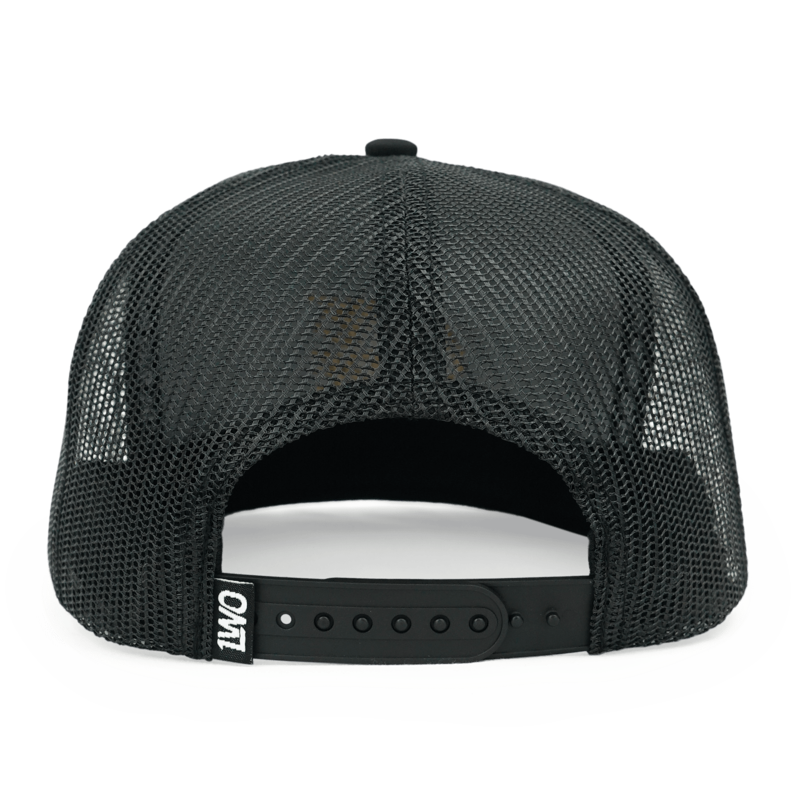 Black-n-Gold Flatty Snapback