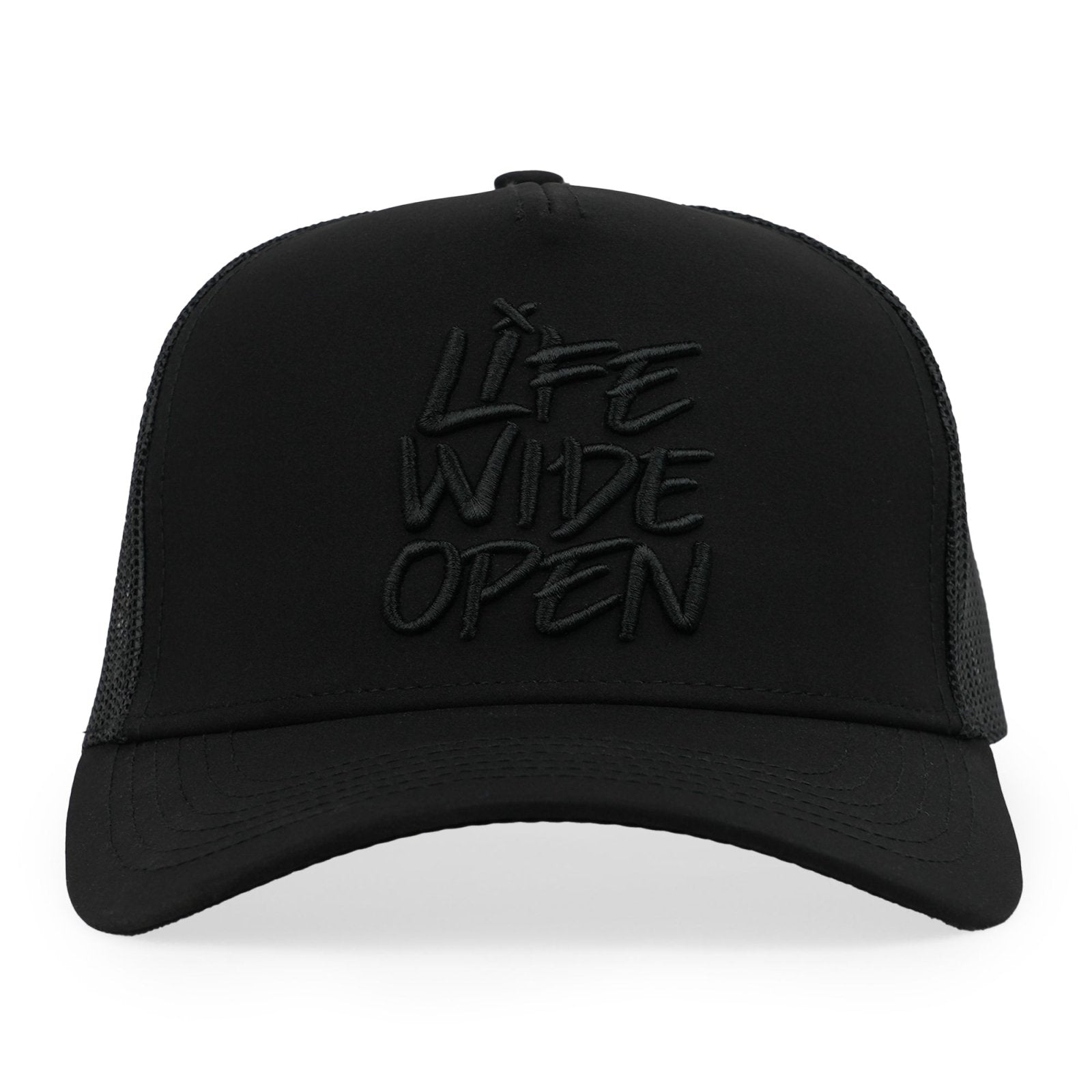 LWO Blackout Curved Brim Hat