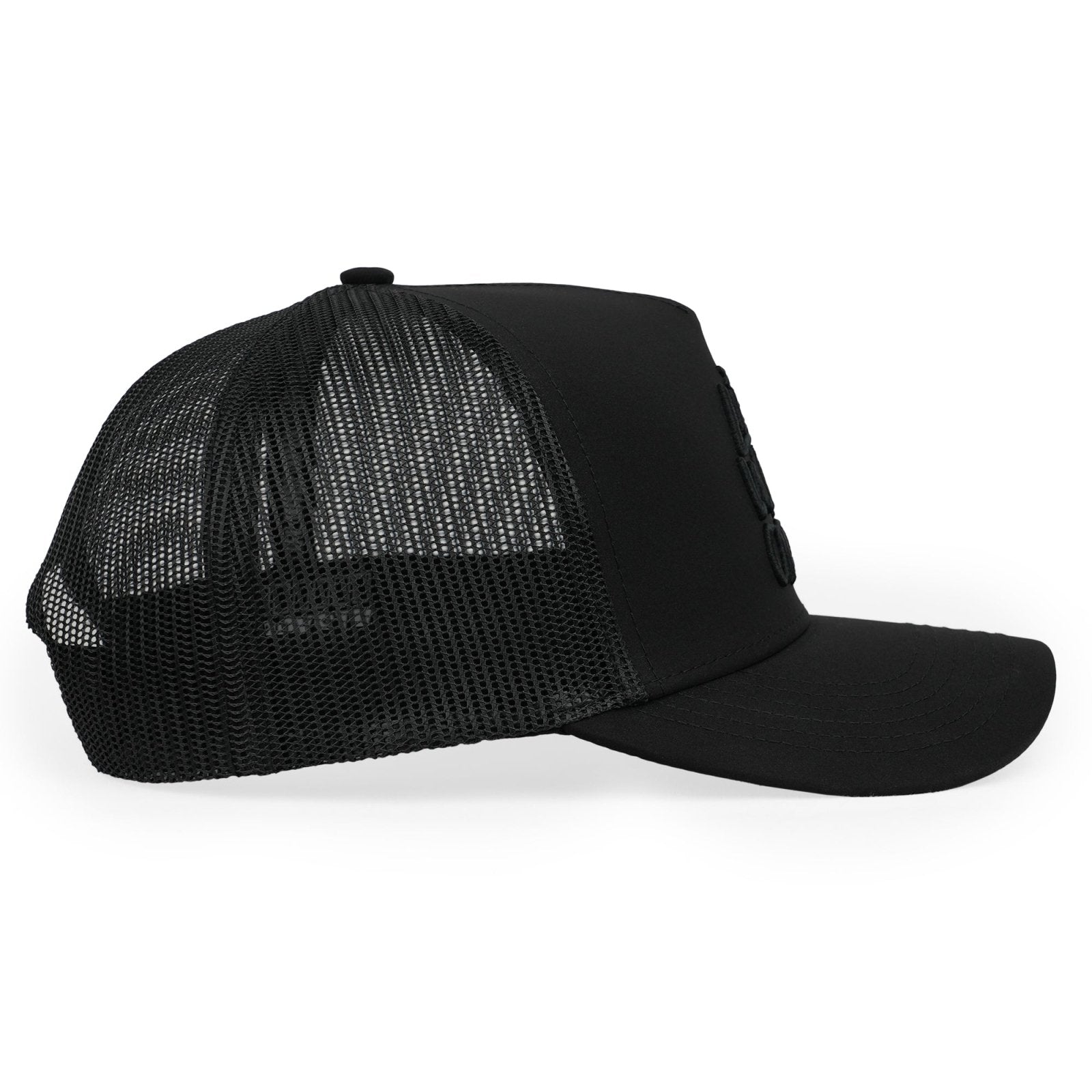 LWO Blackout Curved Brim Hat