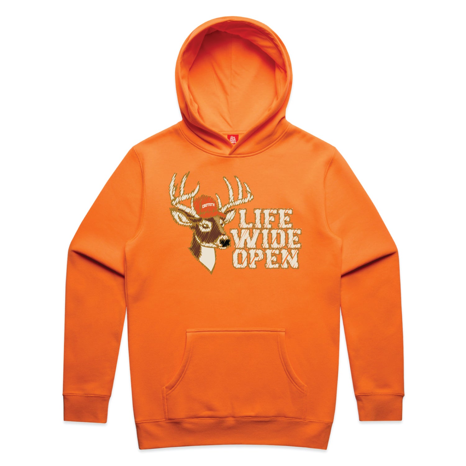 Blaze Buck Hoodie