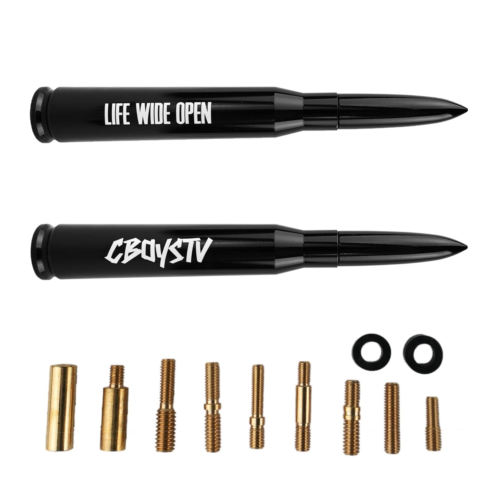 Life Wide Open 50-Cal Antenna