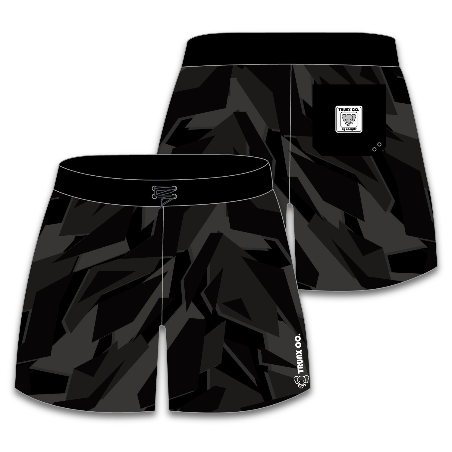 Shadow Camo Trunx Shorts
