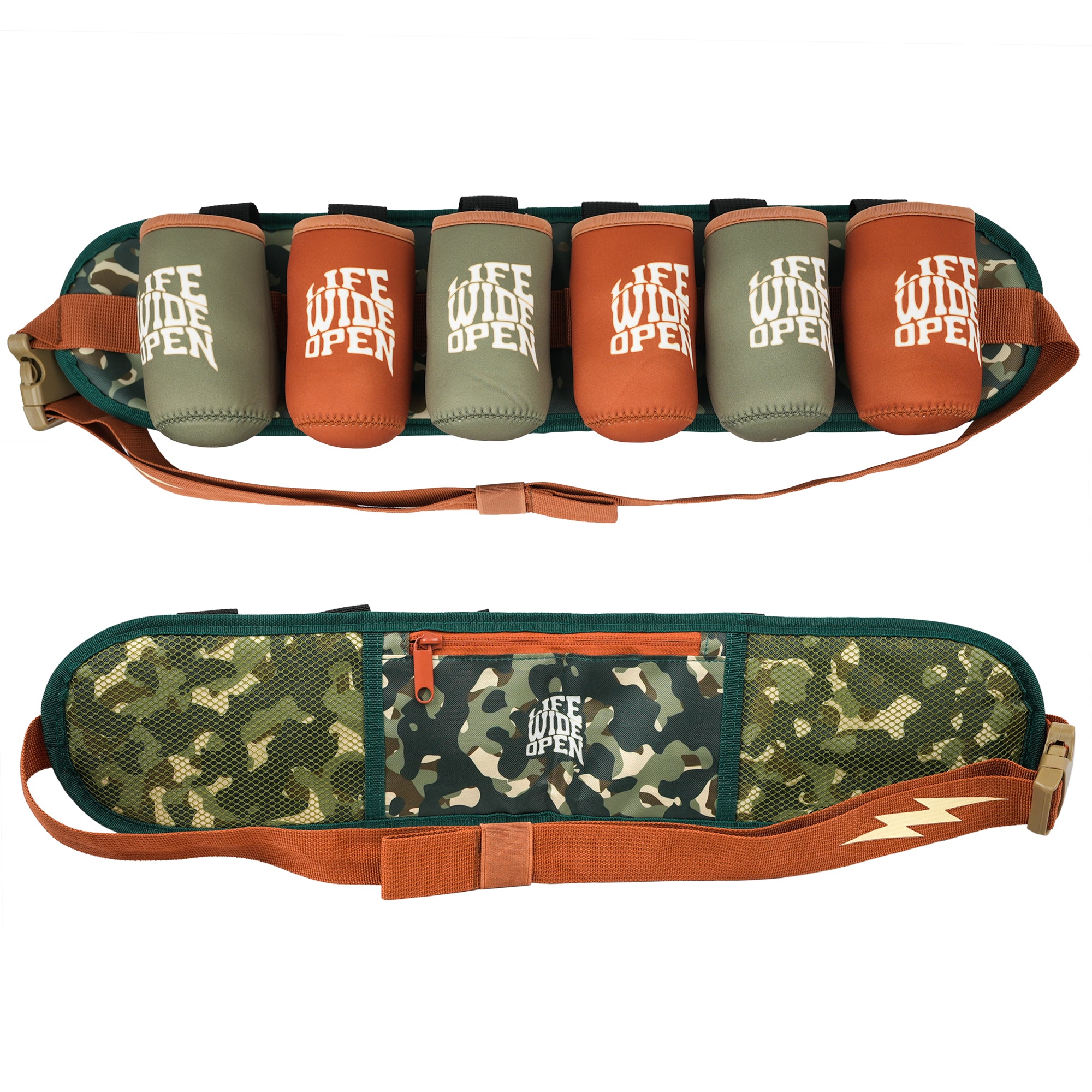 Camo Beer Belt