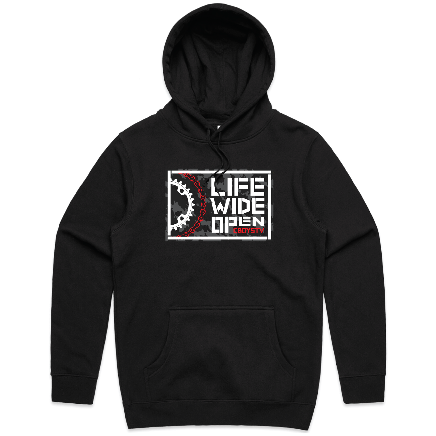 Chain & Sprocket Hoodie