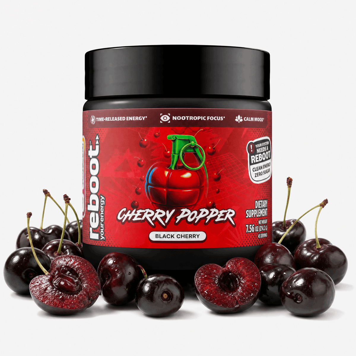 Cherry Popper - Energy