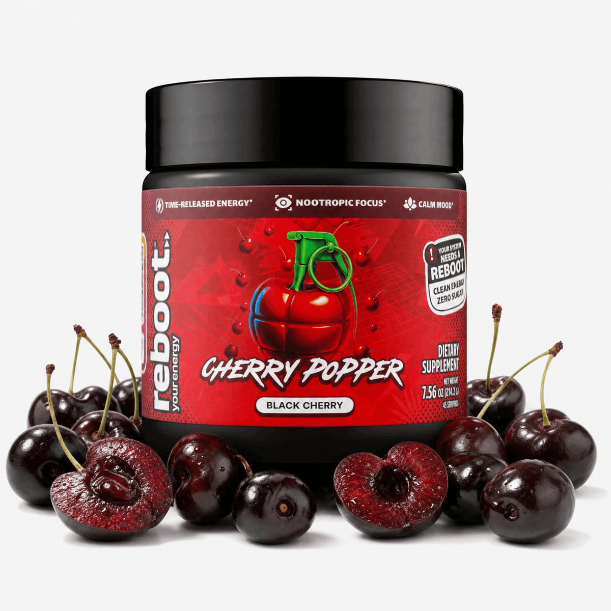 Cherry Popper - Energy