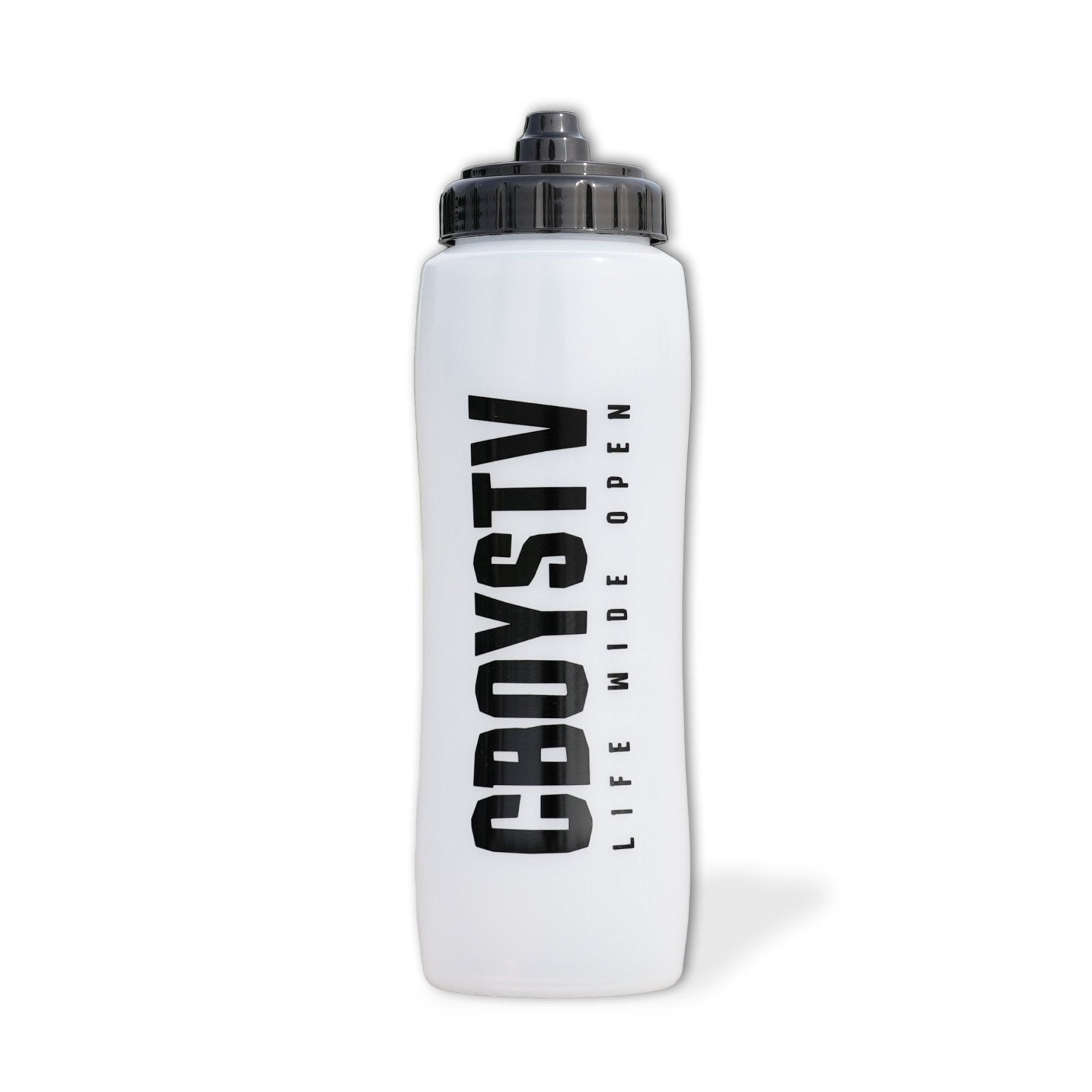 Clear CboysTV Water Bottle