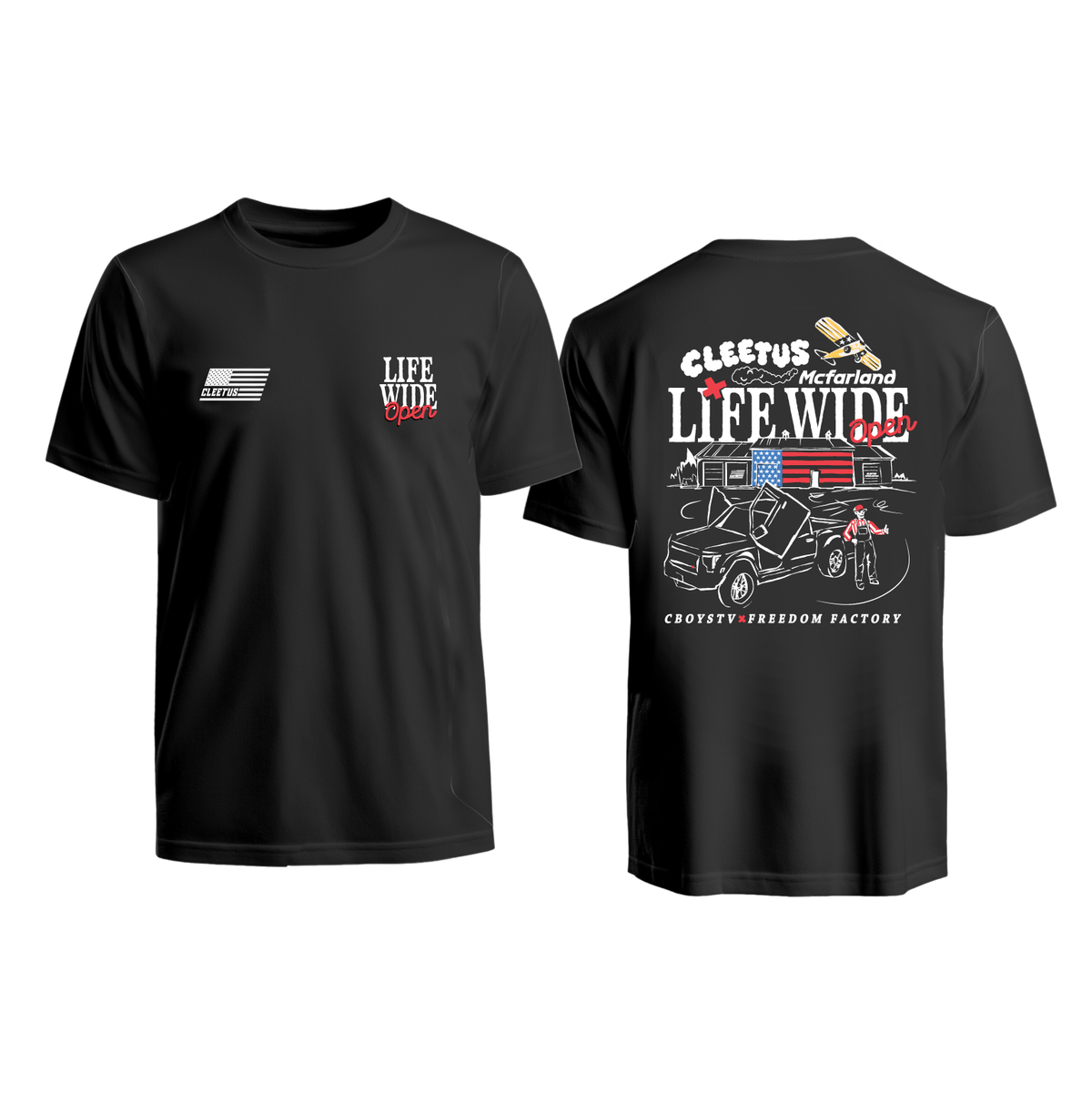 LWOxFreedom Factory Compound Tee *PREORDER*