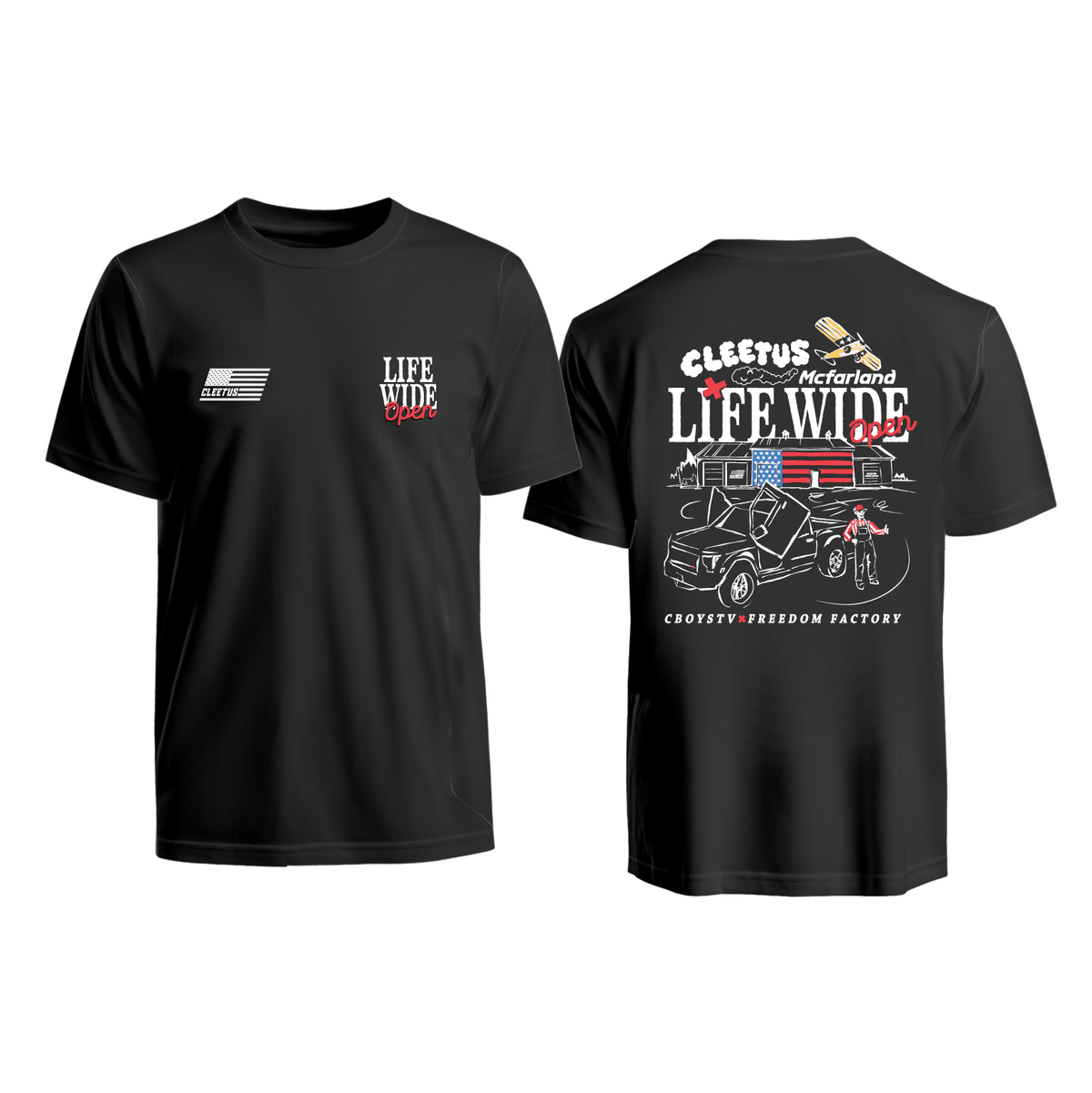 LWOxFreedom Factory Compound Tee *PREORDER*