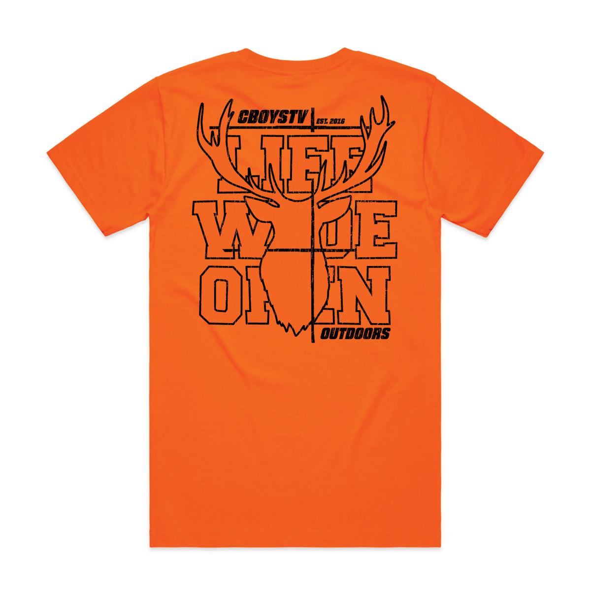 BLAZE CROSSHAIRS Tee