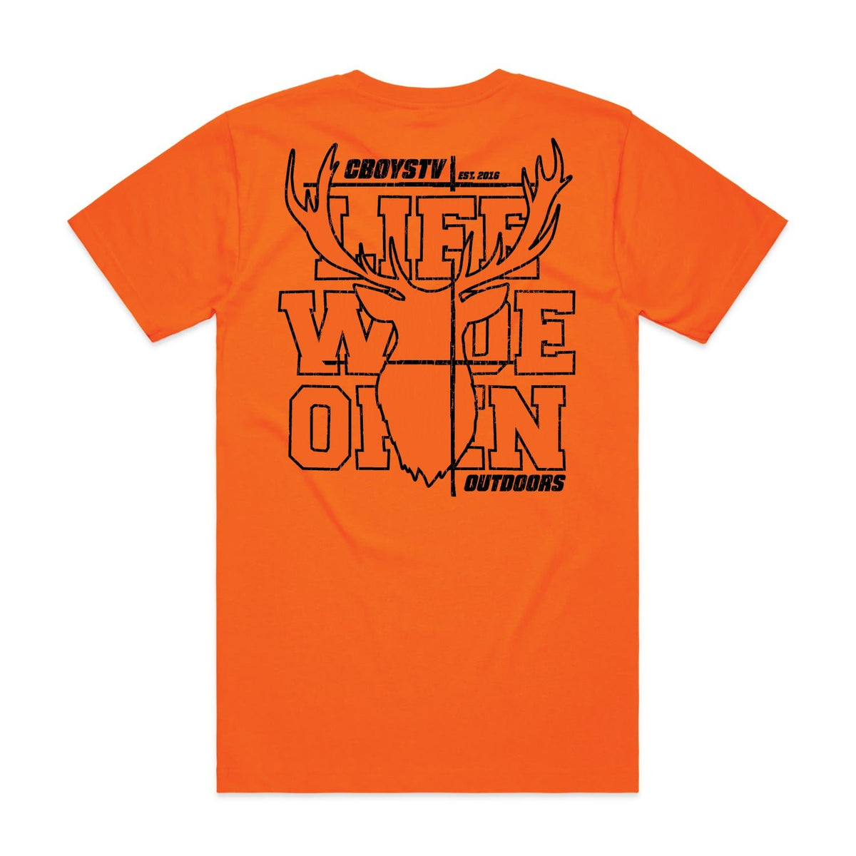 BLAZE CROSSHAIRS Tee