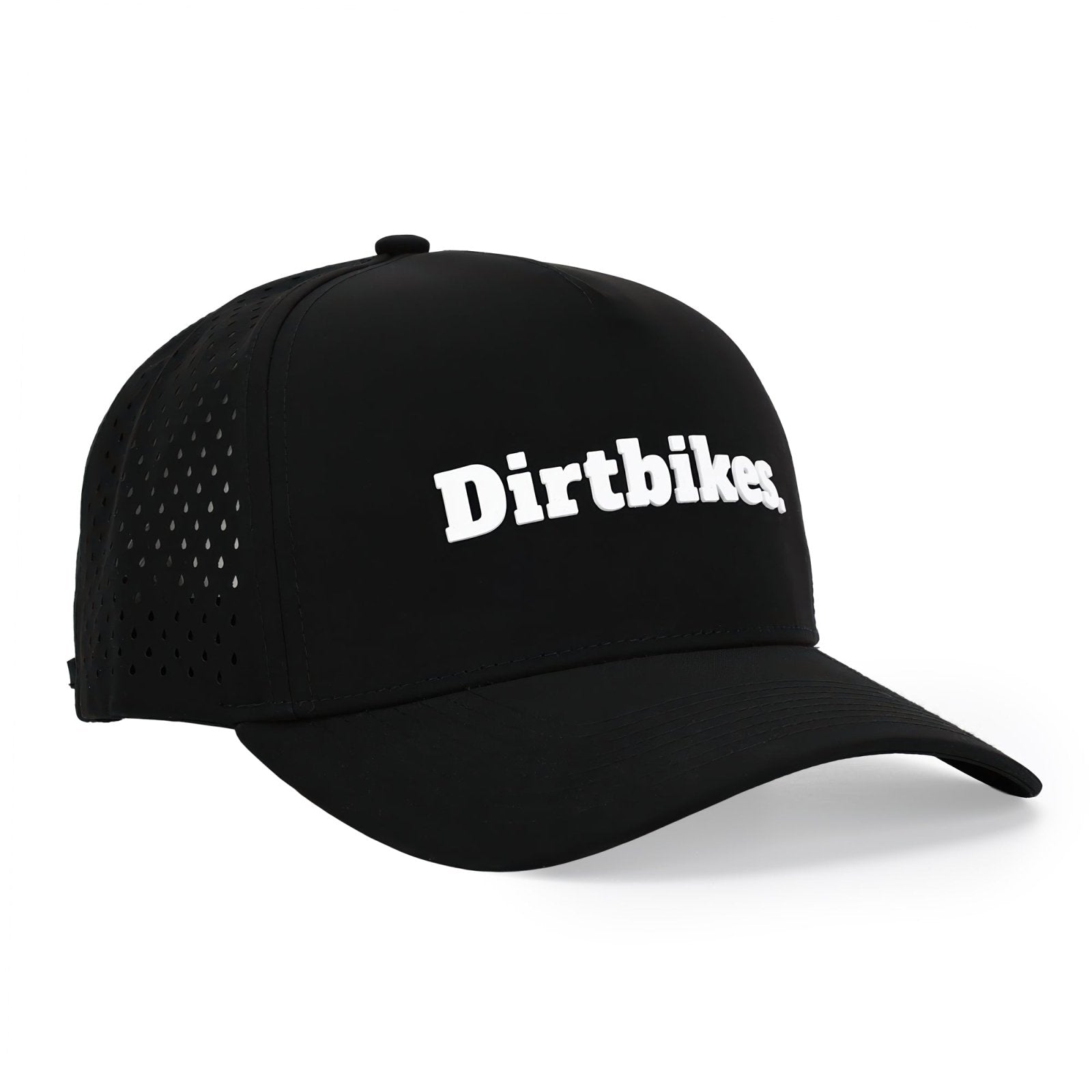 Curved Brim Dirtbikes. Hat