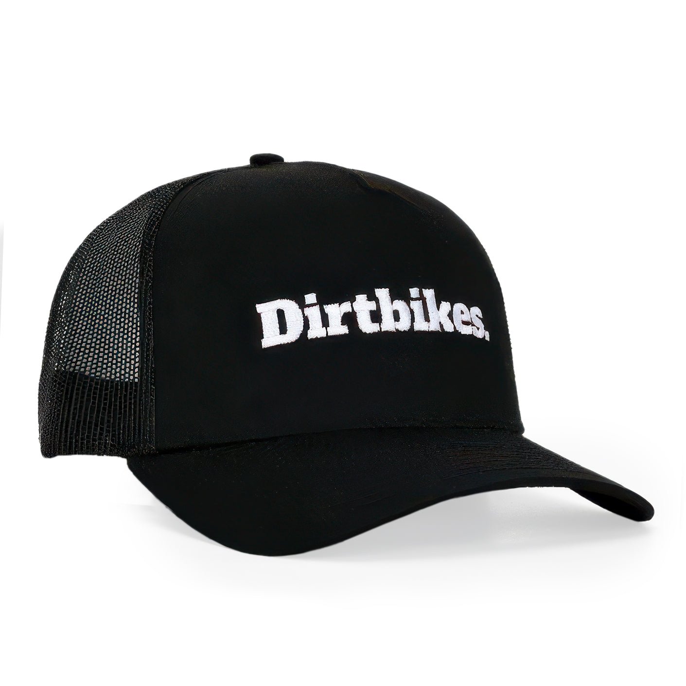 Curved Brim "Dirtbikes." Hat