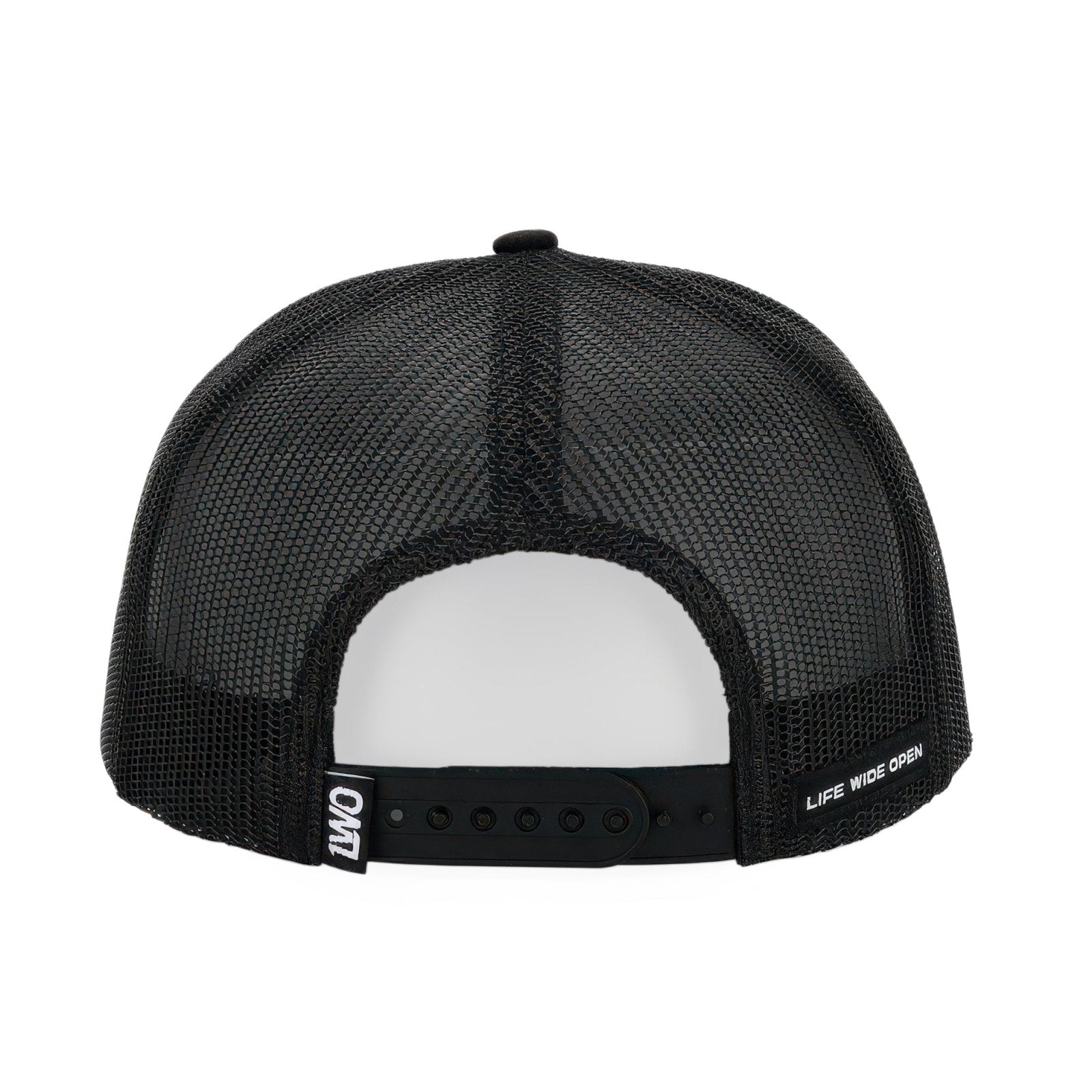 Curved Brim "Dirtbikes." Hat
