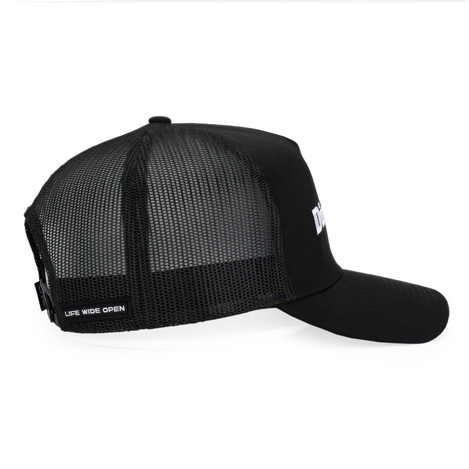 Curved Brim "Dirtbikes." Hat