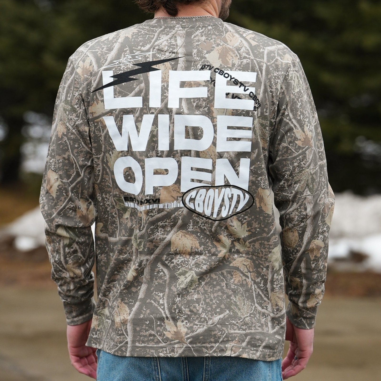 Deadwood Steeze Long Sleeve Tee