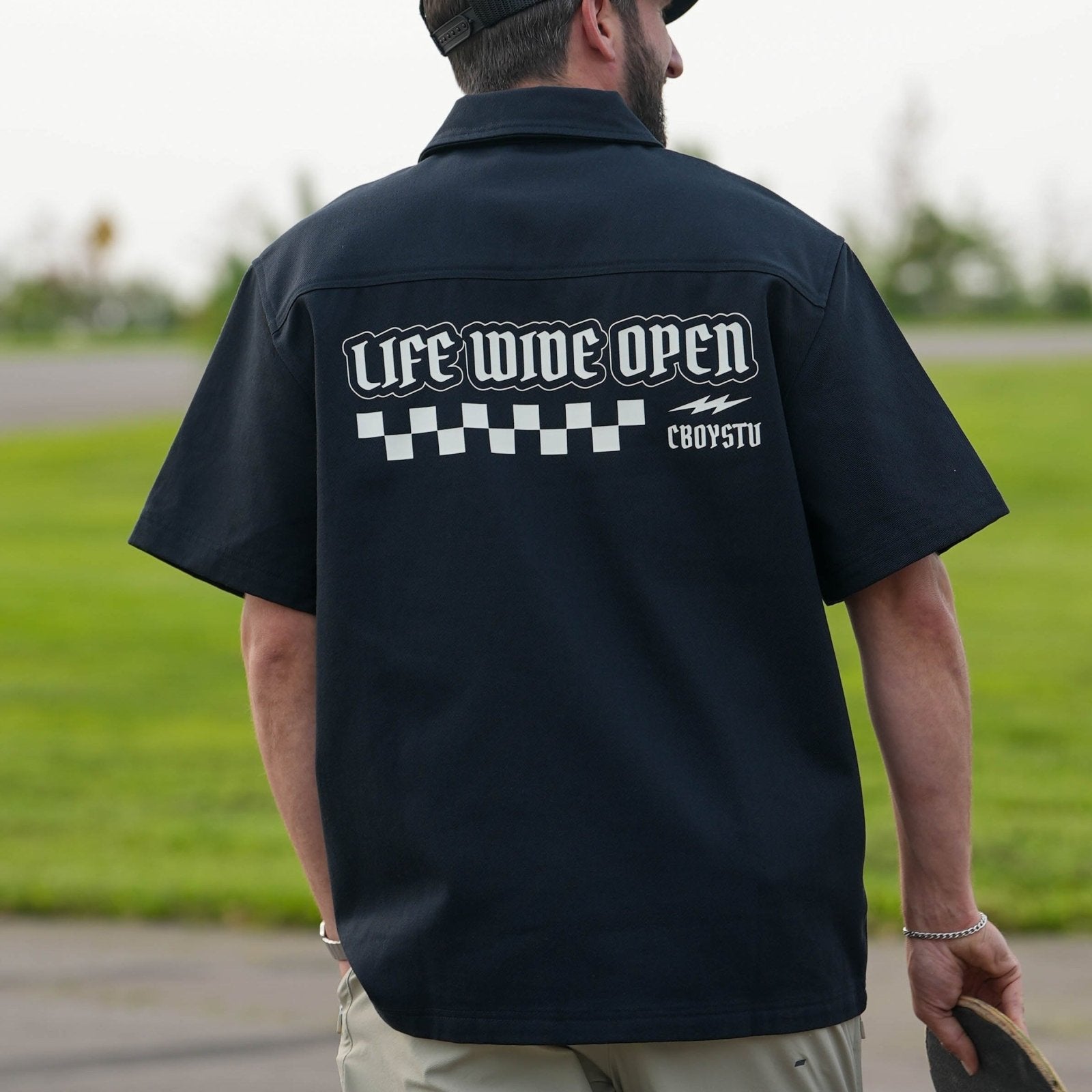 Life Wide Open Work Shirt