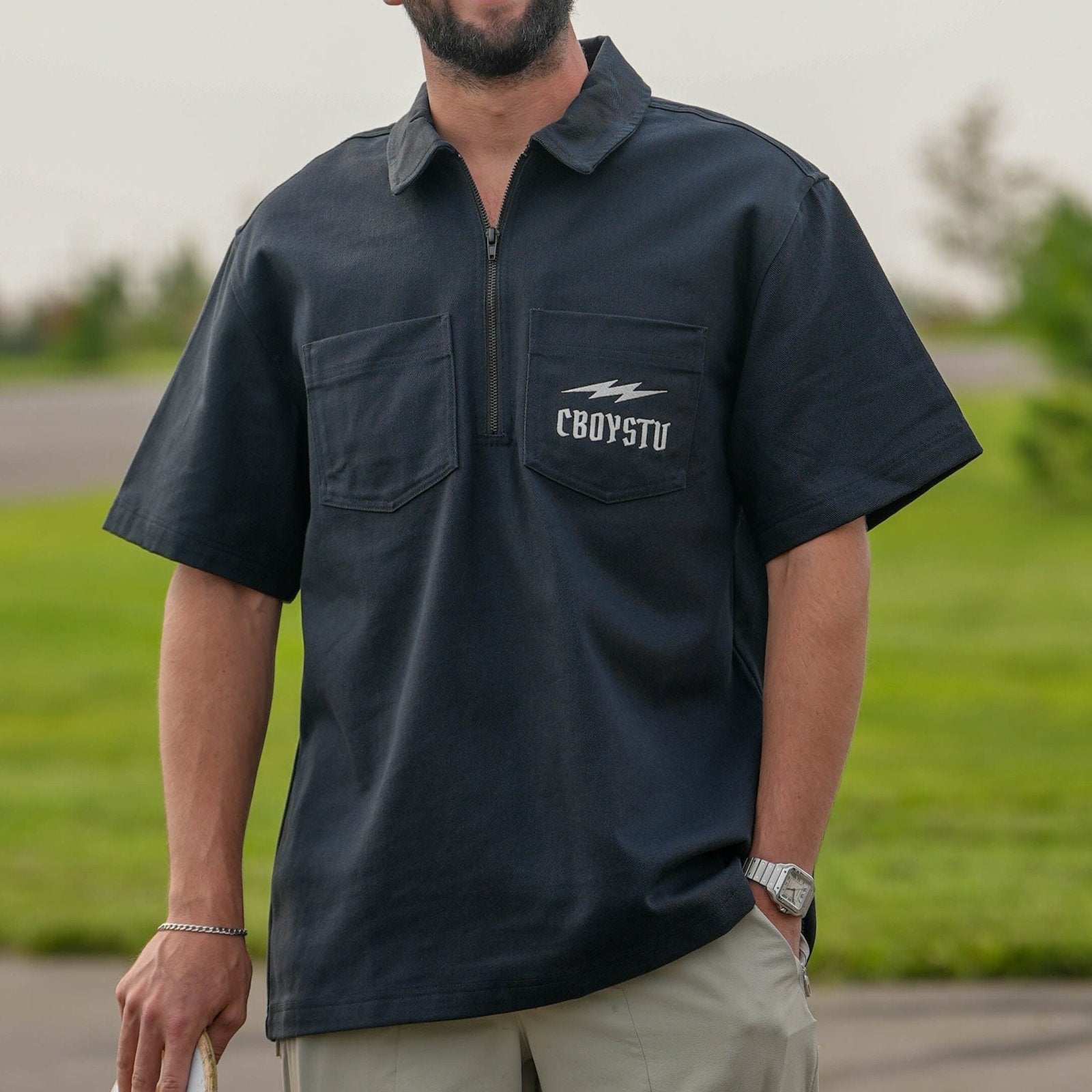 Life Wide Open Work Shirt