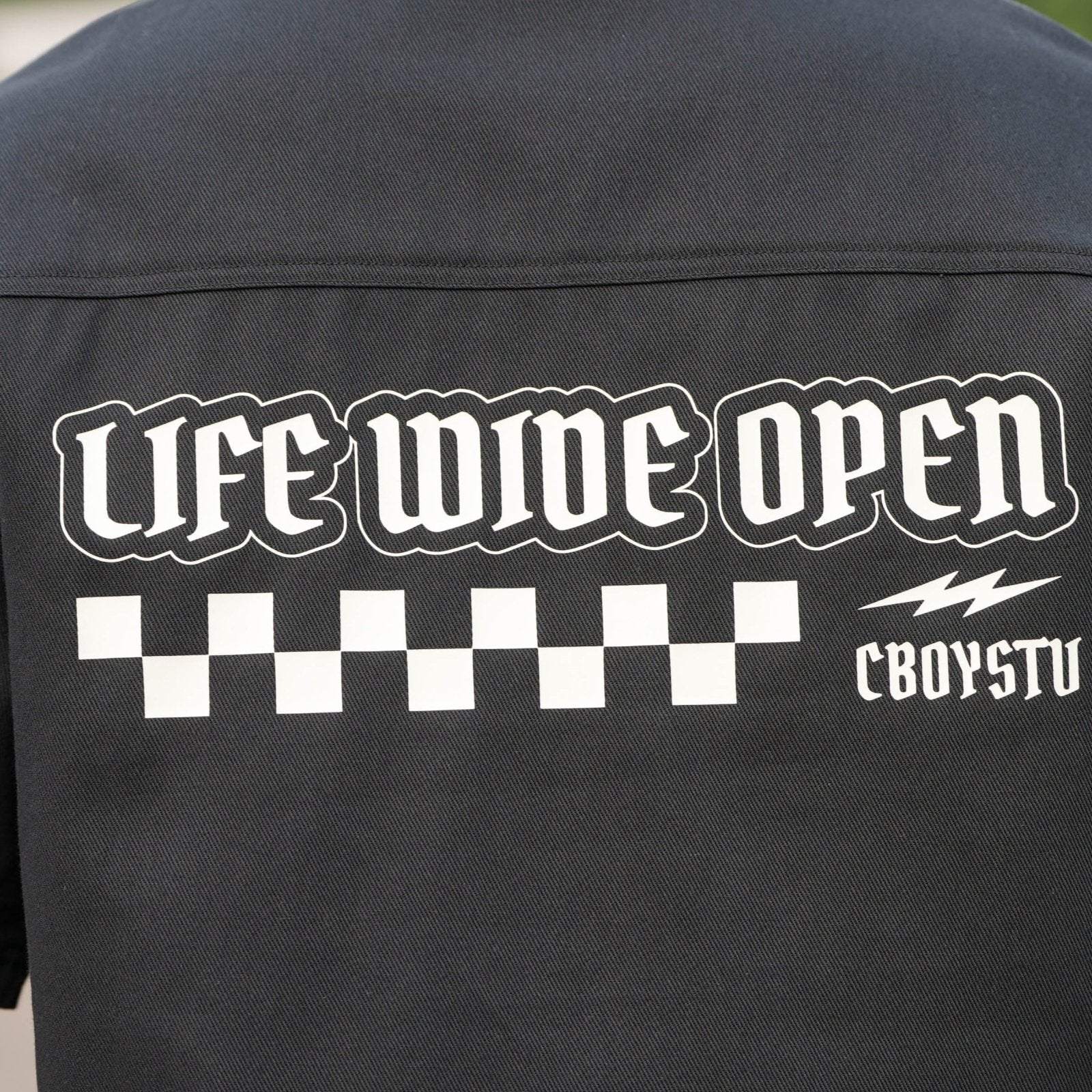 Life Wide Open Work Shirt