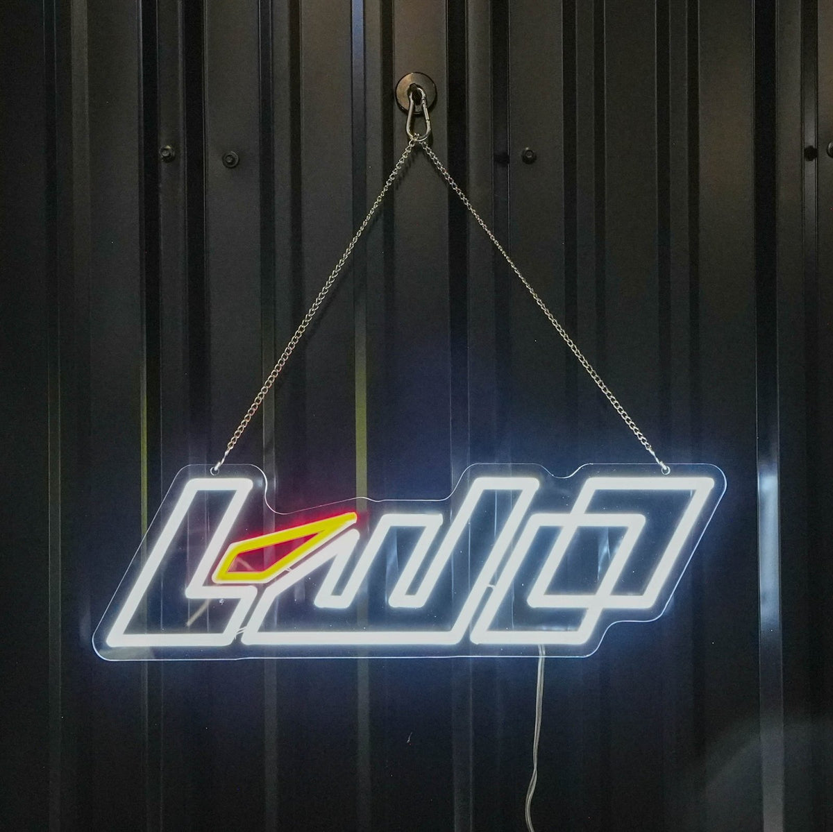 LED LWOGear Sign