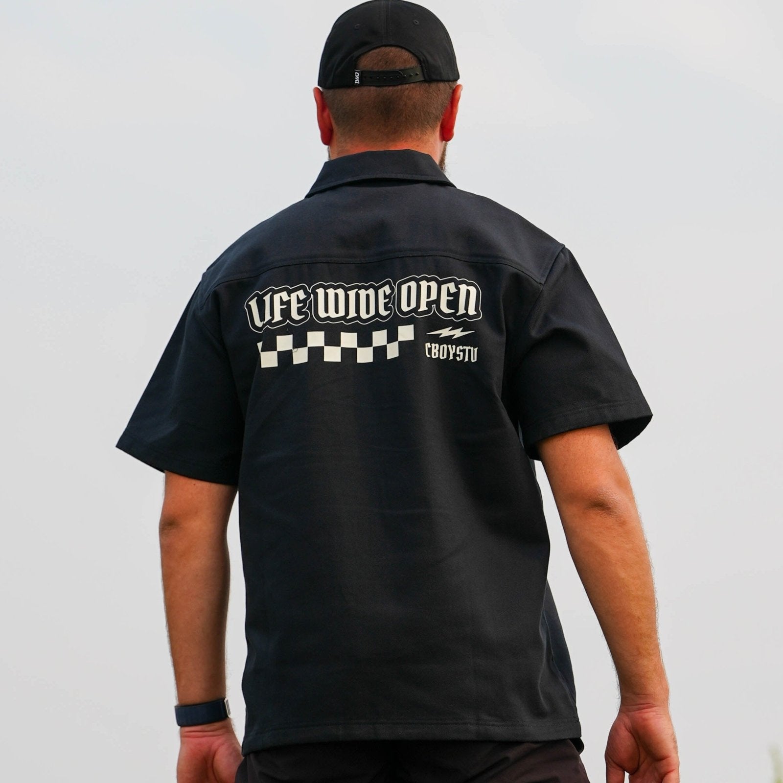 Life Wide Open Work Shirt
