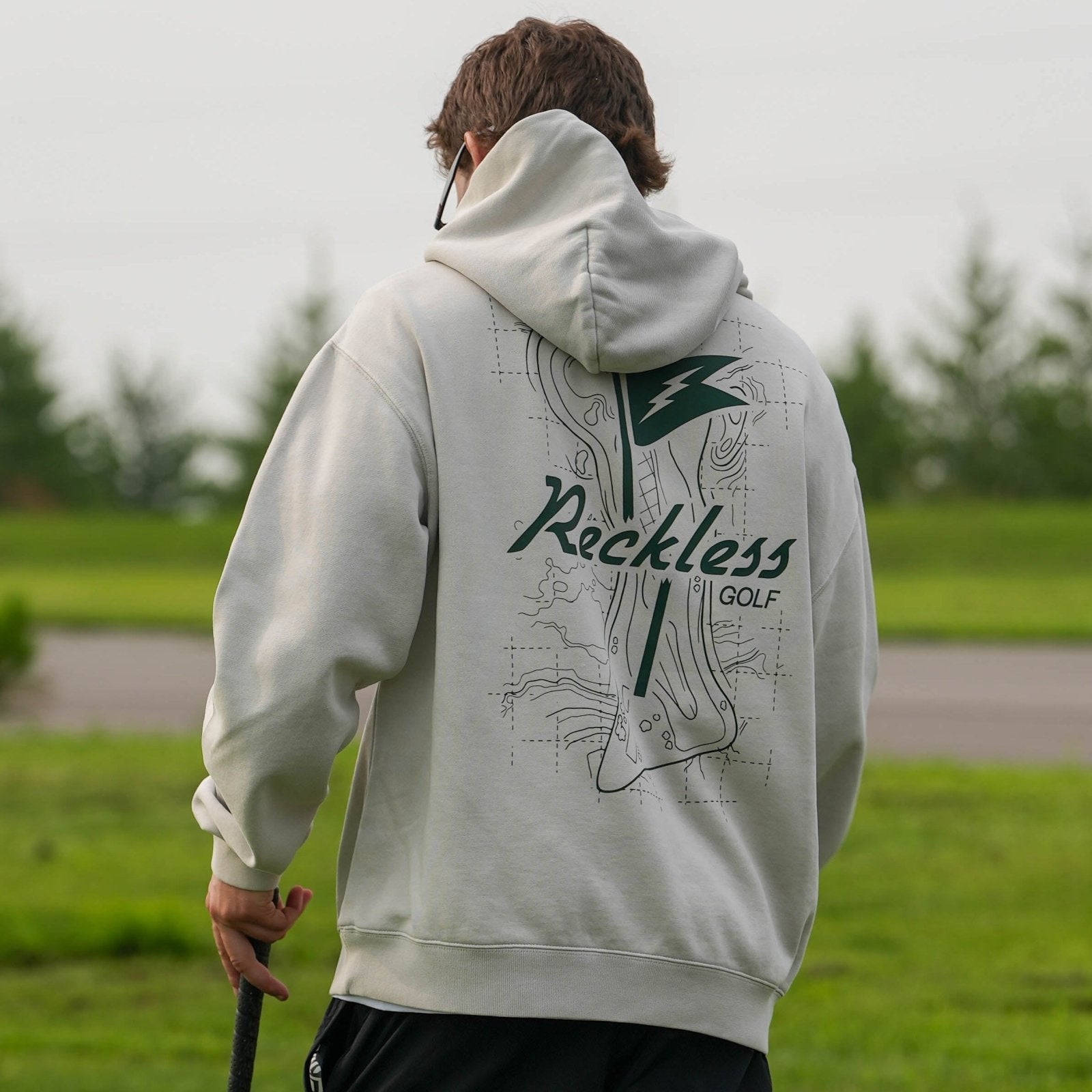 Reckless Golf Course Hoodie