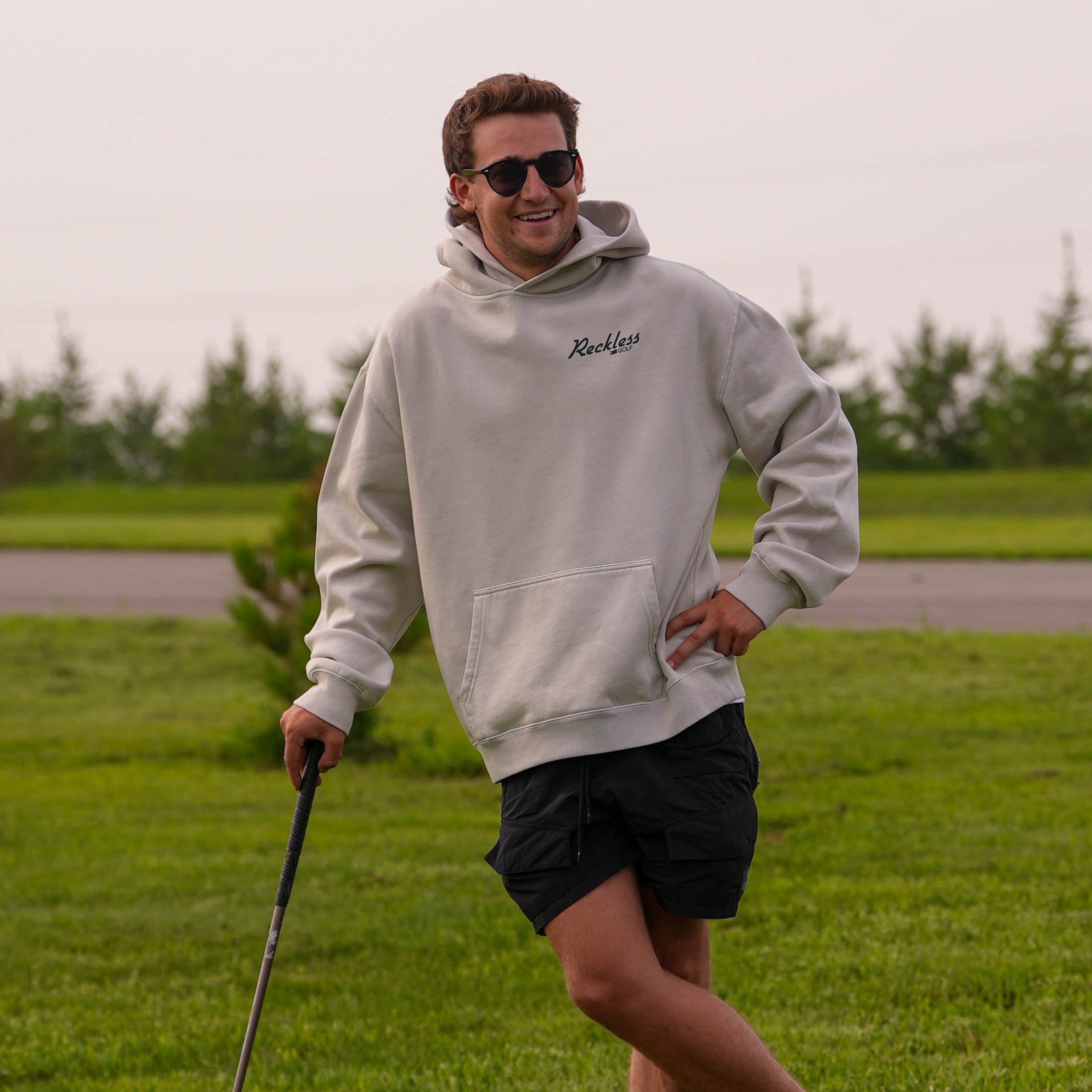 Reckless Golf Course Hoodie