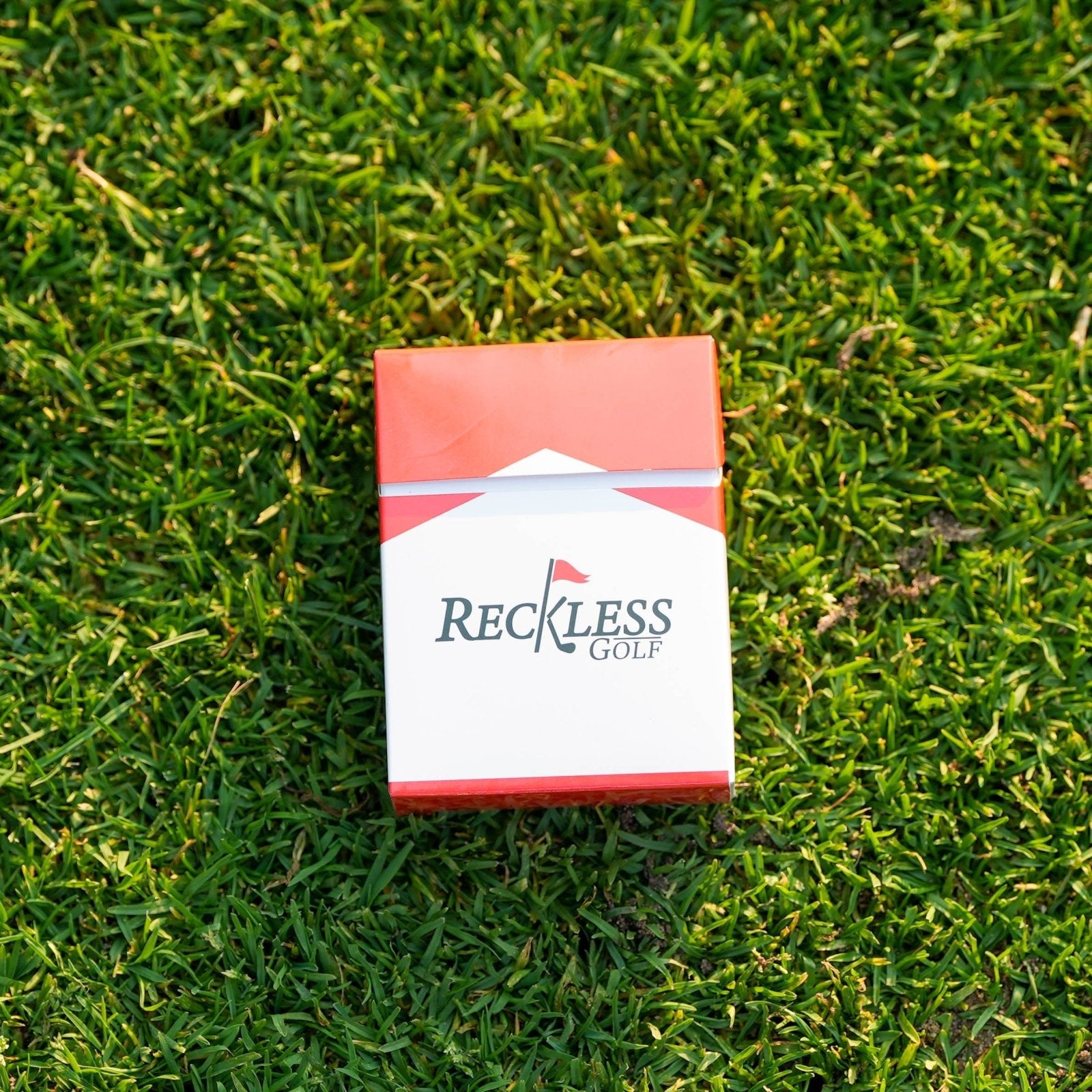 Reckless Golf Plastic Tee Deluxe Pack