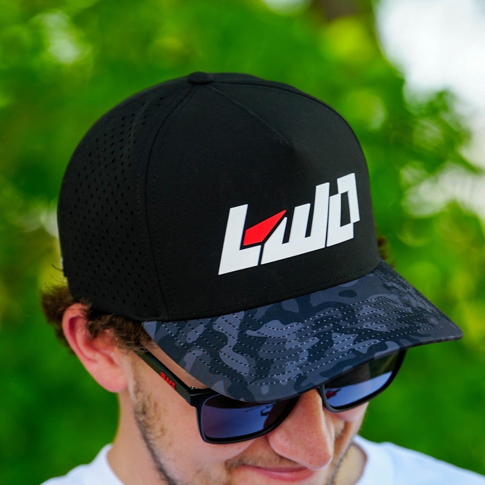 LWOGear Camo Brim Hat