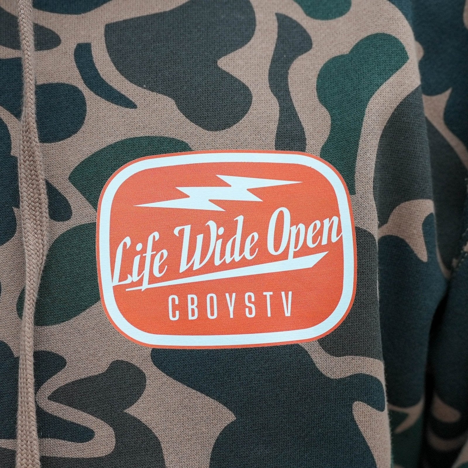 Duck Camo Milwaukee Hoodie